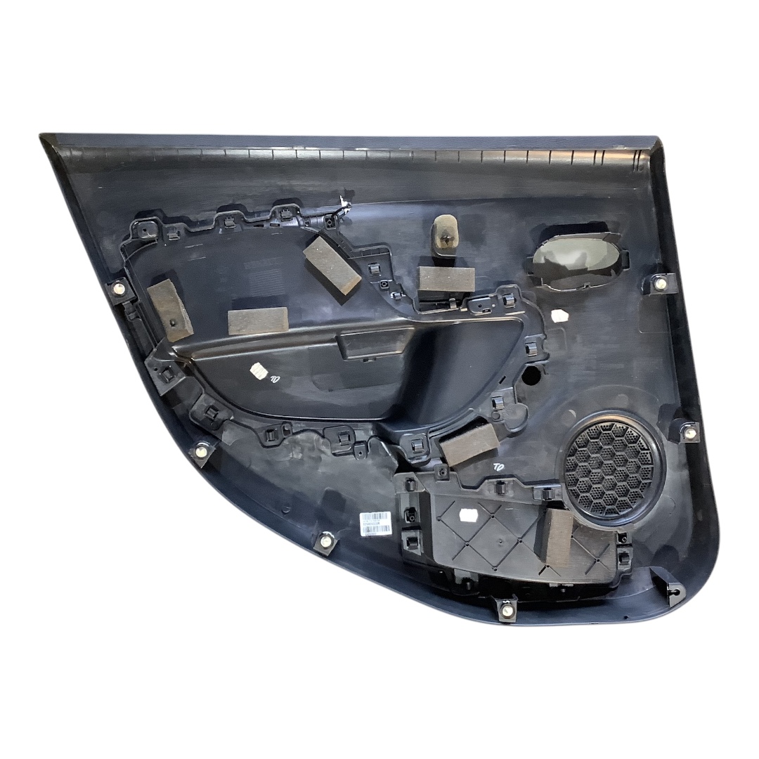 Forro Porta Traseiro D Renault Logan Sandero 2014/17 Preto