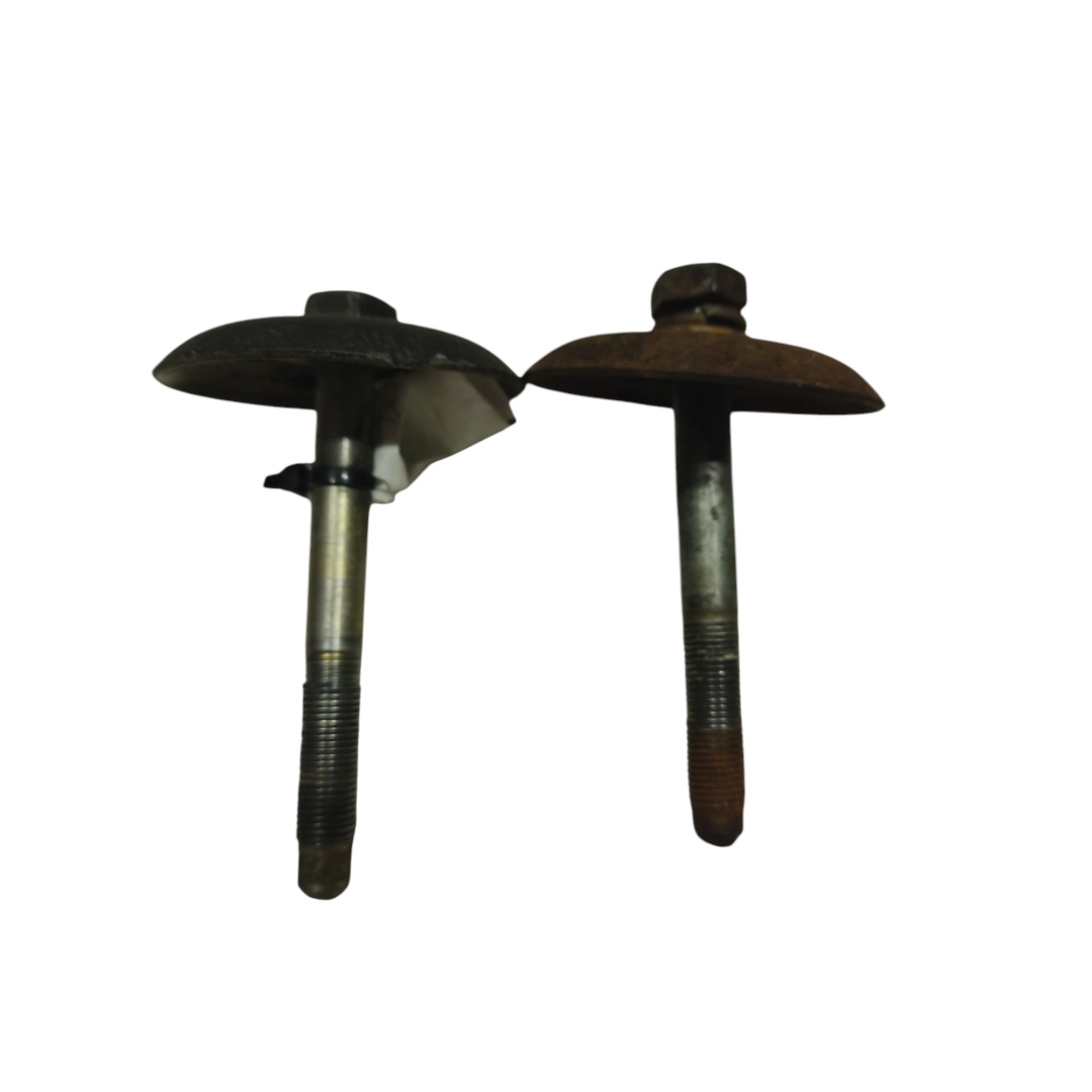 Par Parafuso arruela Coxim motor Fiat uno Fiorino 1996 1997