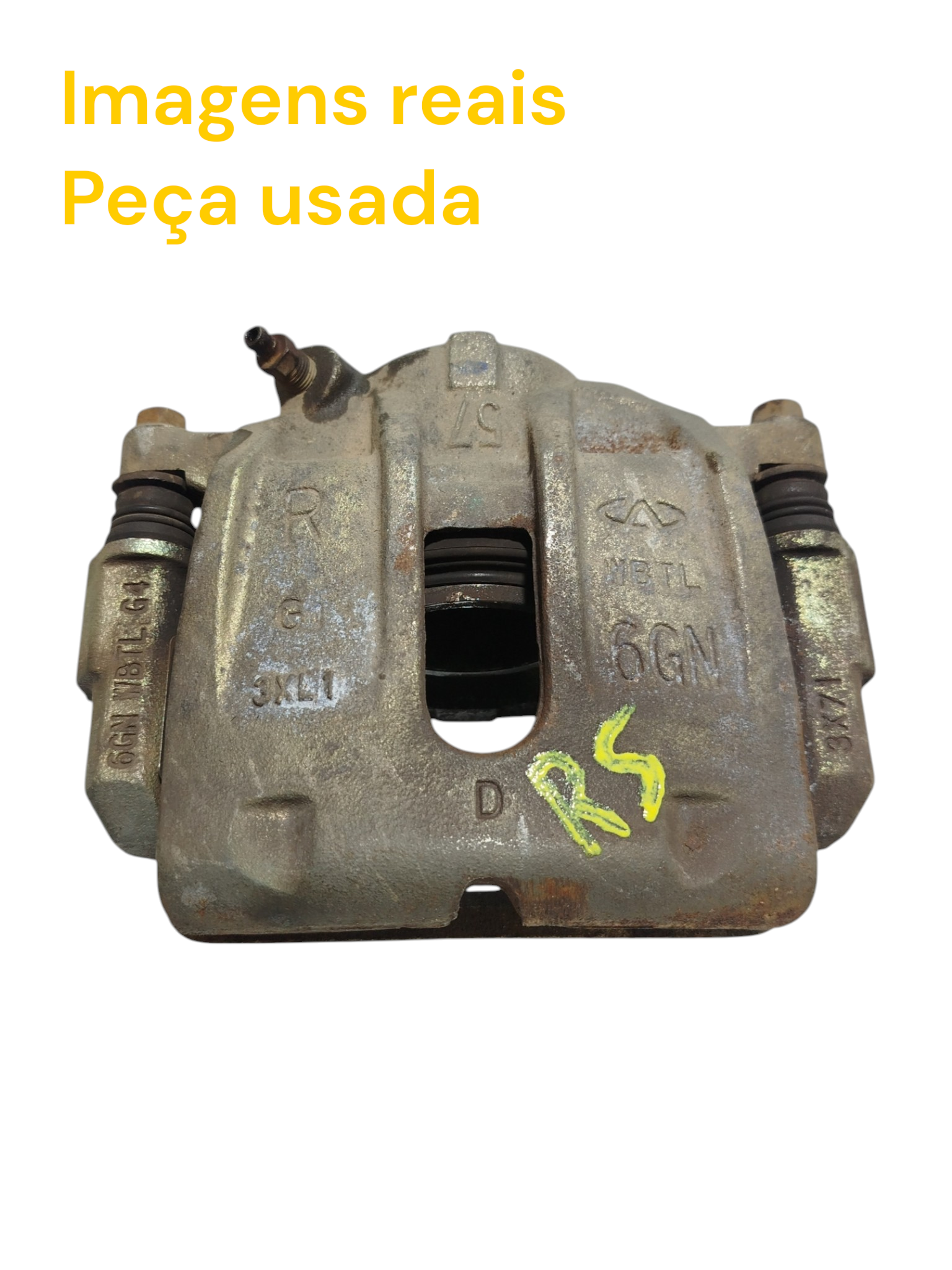 Pinça Freio Dianteira Direita Chery Tiggo 2.0 2015