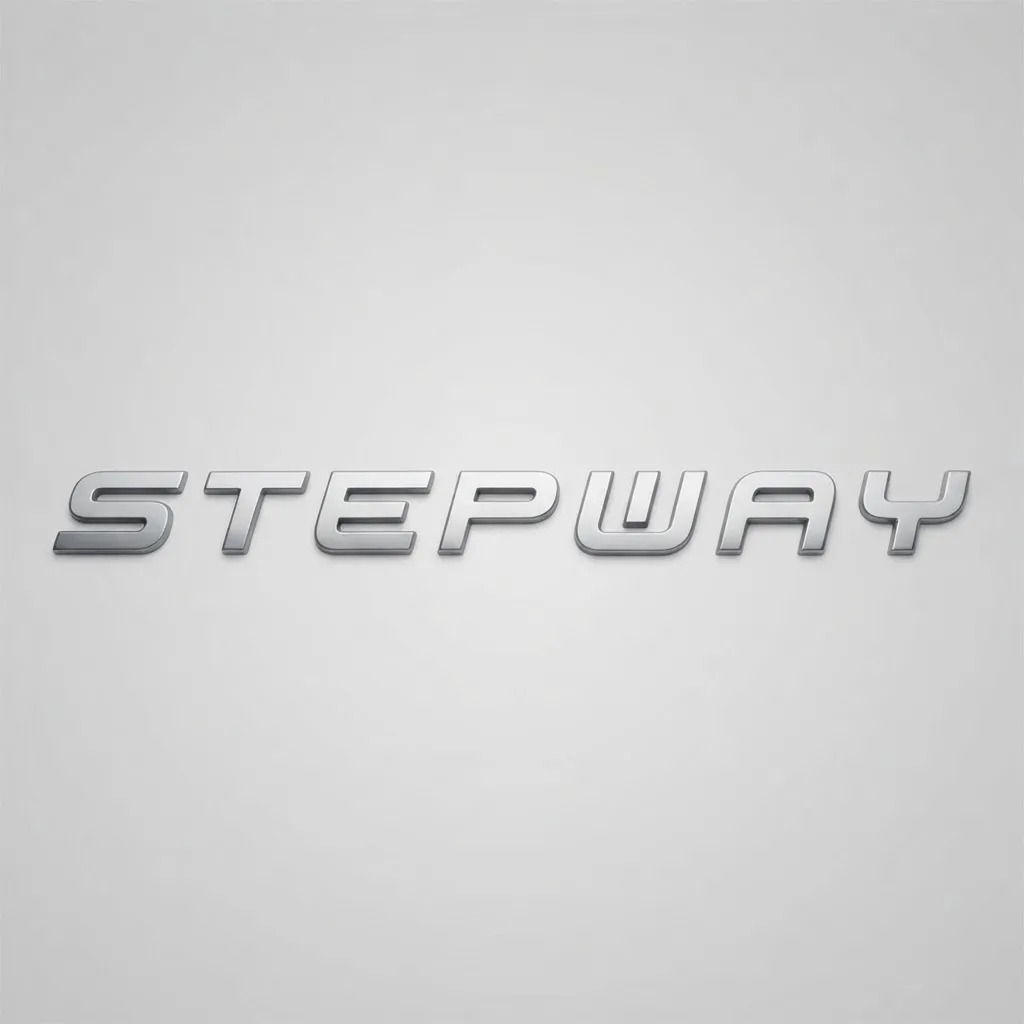 Emblema Adesivo Stepway Sandero 2014 2022 990449940r
