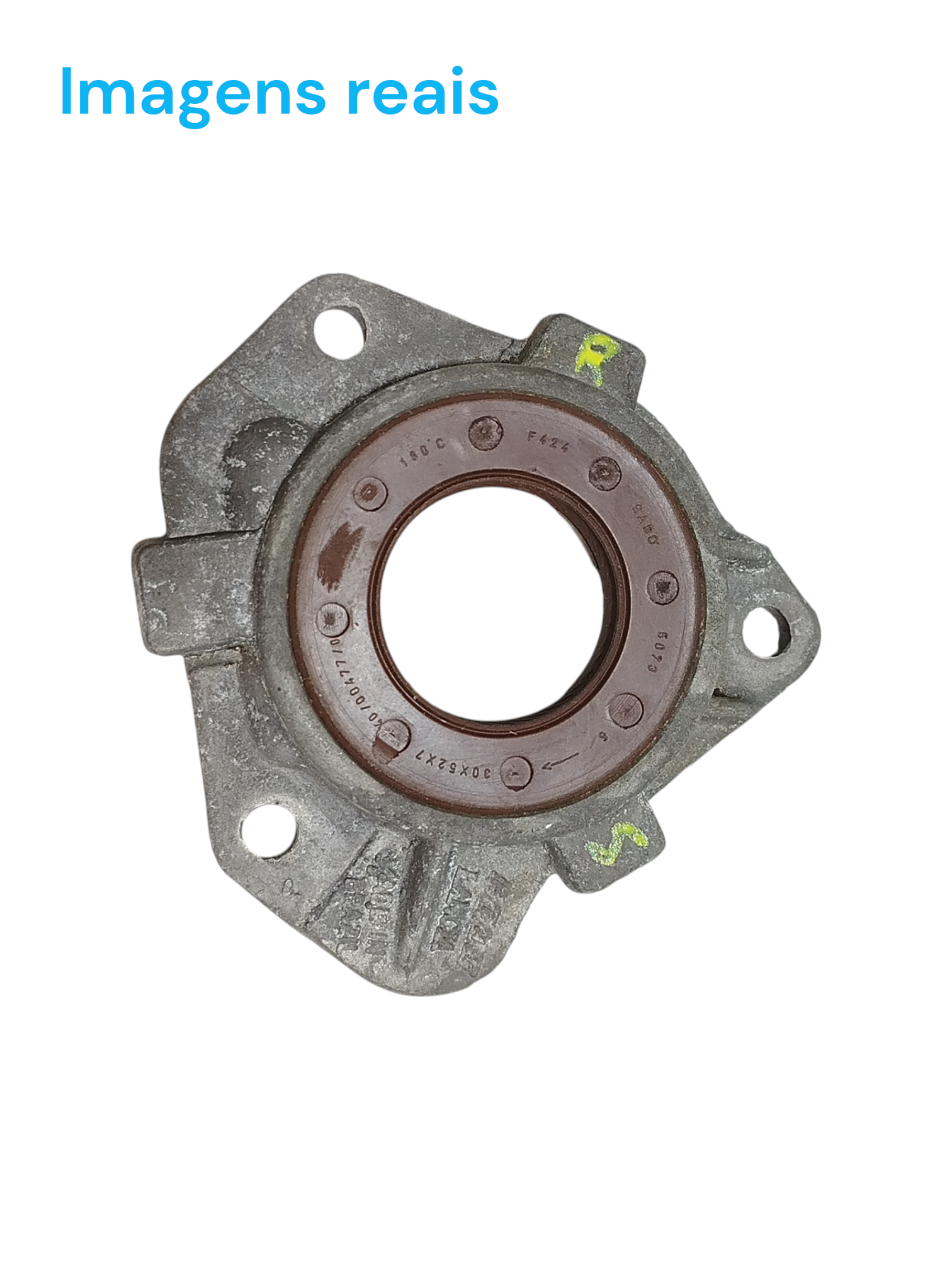 Flange Retentor Comando Auxiliar Fiat Palio Fiasa 1.0 2000