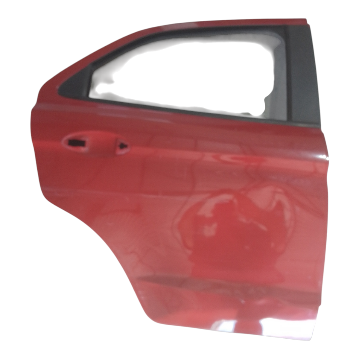 Porta Traseira Direita Ford Ka Original 2015 2020 Vermelho