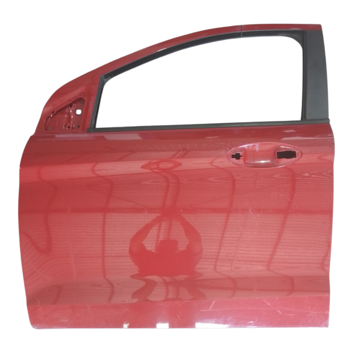 Porta Dianteira Esquerdo Ford Ka Original 2015 2020 Vermelho