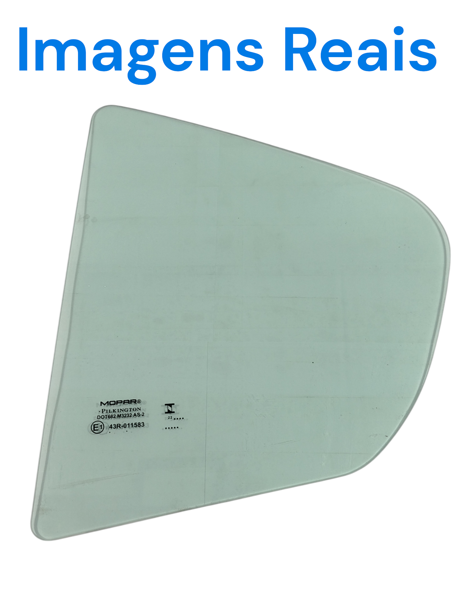 Vidro Fixo Porta Traseira Esq Fiat Cronos 2023 43R-011583