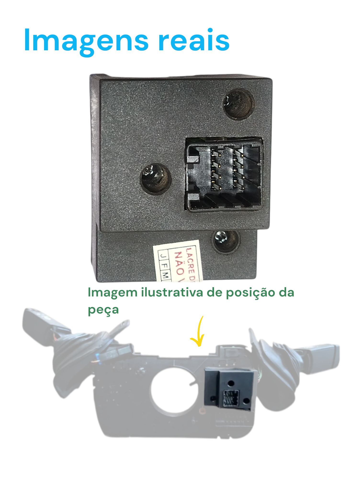 Módulo Sistema Piloto Automático Chave Seta Gm Vectra 2008