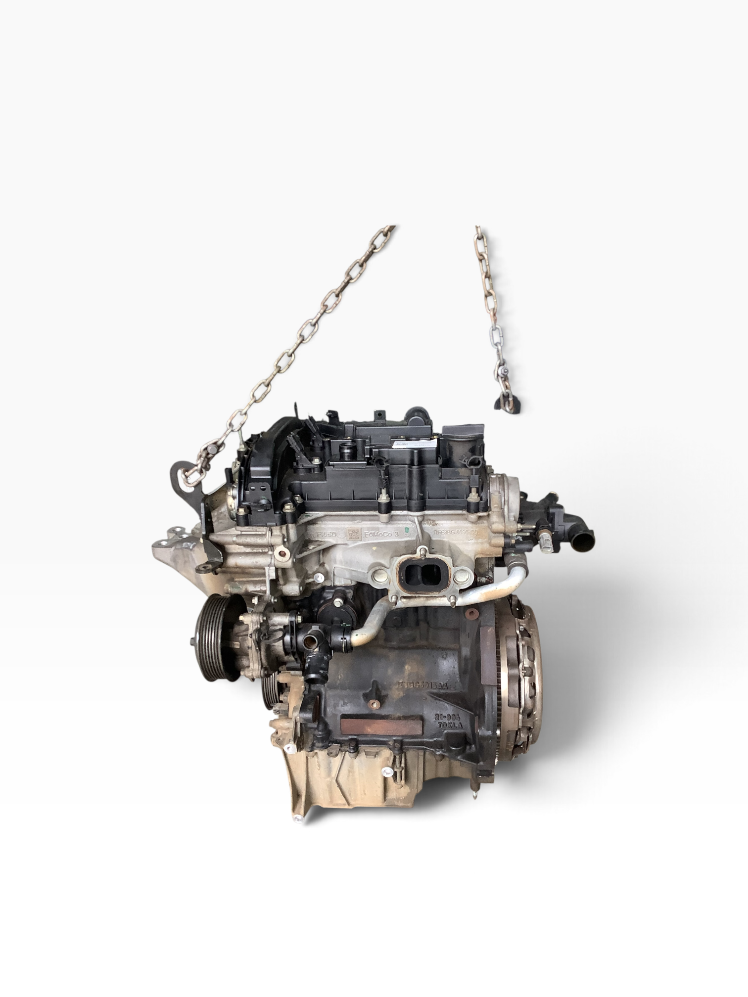 Motor parcial ford ka 3cc 1.0 12v 2016