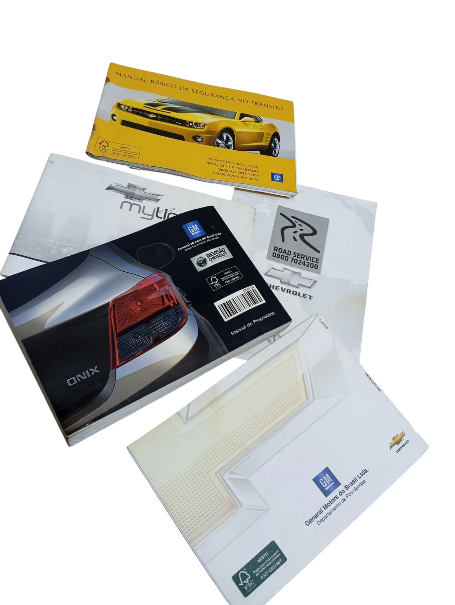 Manual Veiculo Proprietario Gm Onix 2015 4