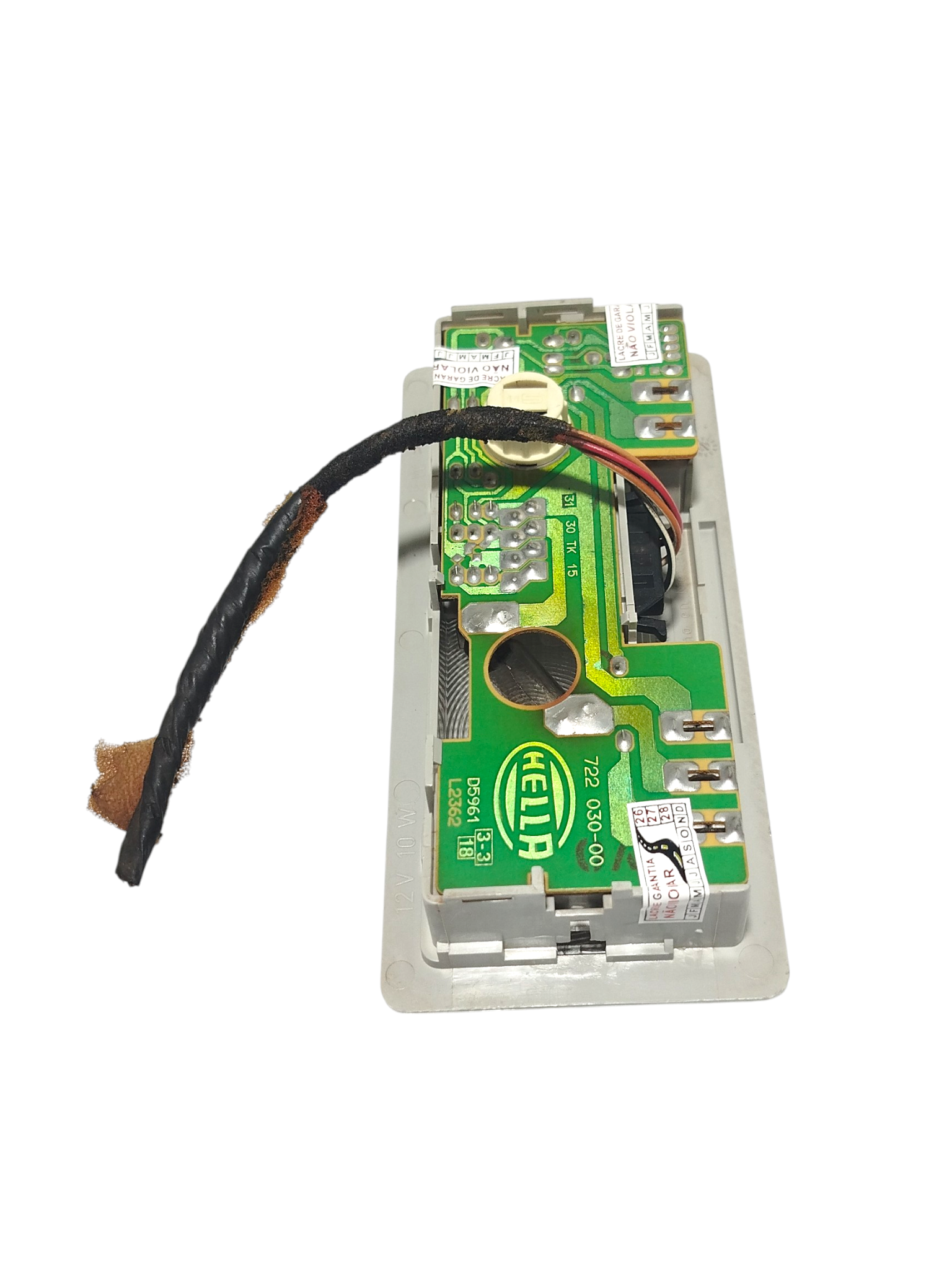Lanterna Luz Teto Cortesia Vw Golf 1hm9471119 5