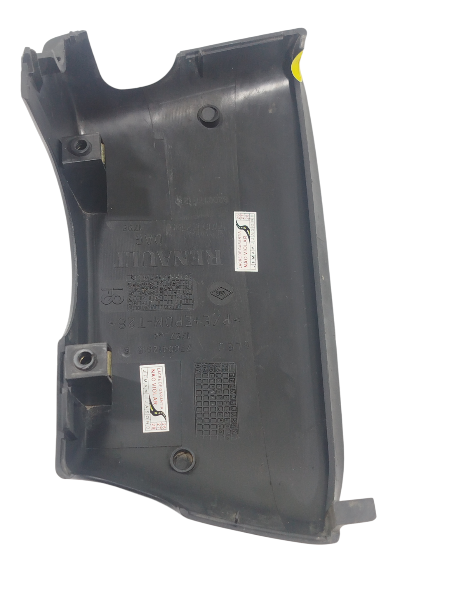 Moldura Sup Coluna Chave Seta Renault Clio 7700432495 Deralh 7
