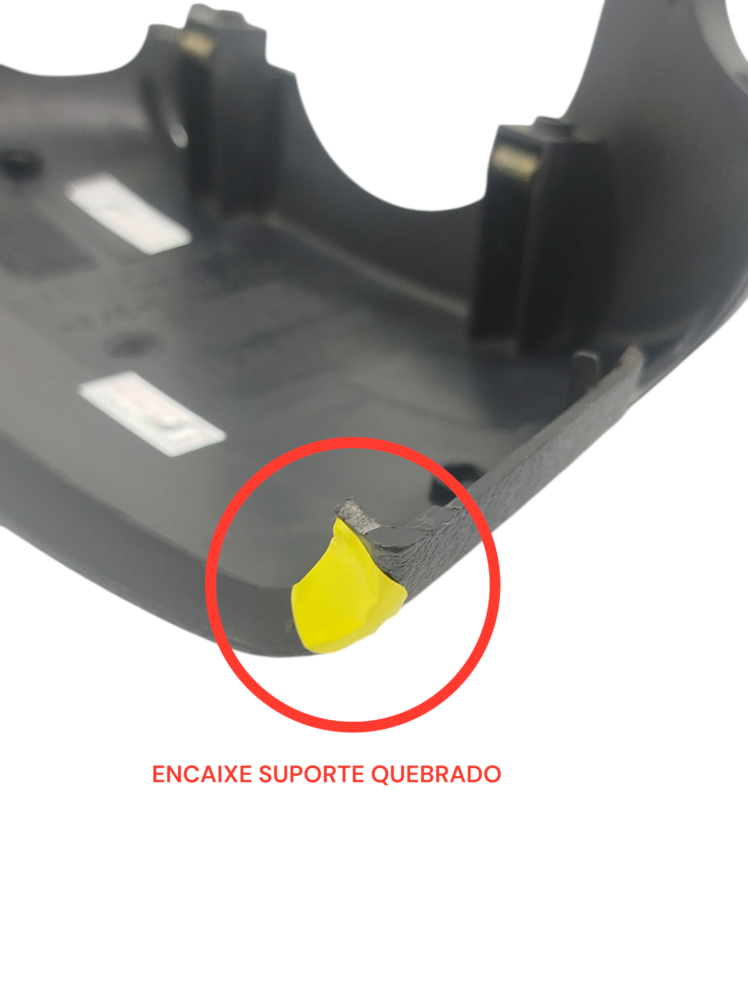 Moldura Sup Coluna Chave Seta Renault Clio 7700432495 Deralh 8