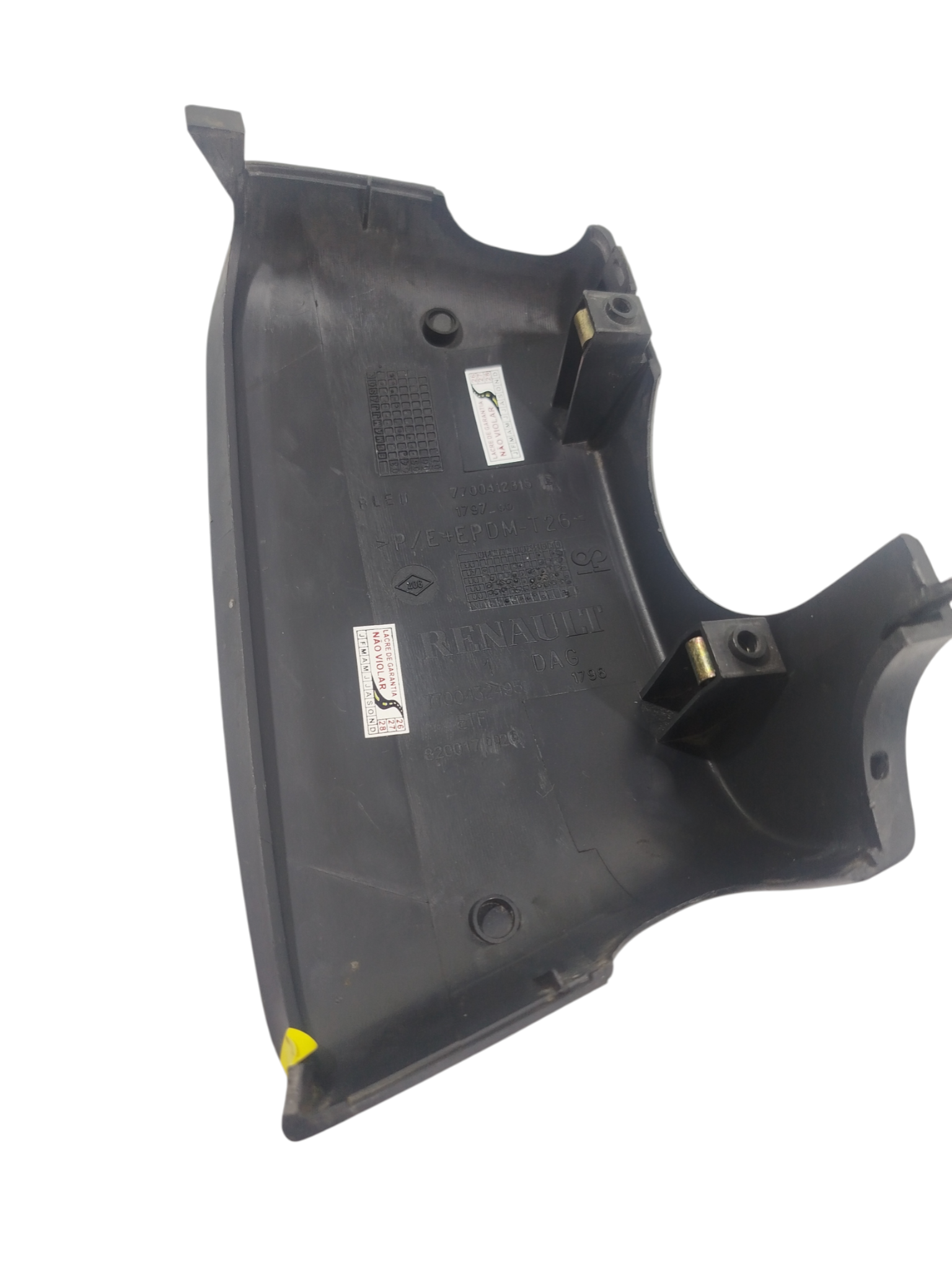 Moldura Sup Coluna Chave Seta Renault Clio 7700432495 Deralh 9