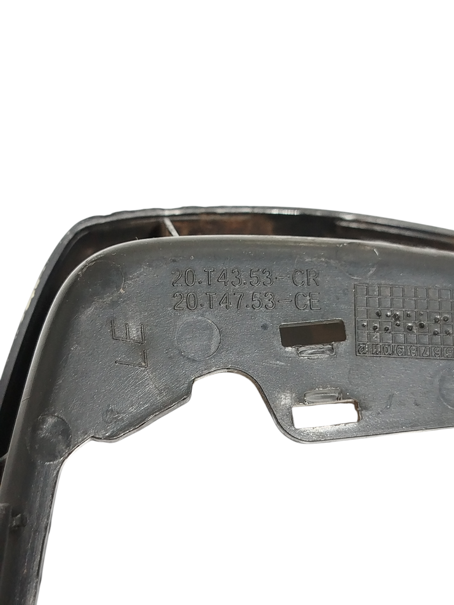 Moldura Acabamento Retrovisor Vw Fox 1.0 8v 2014 Detalhe 2