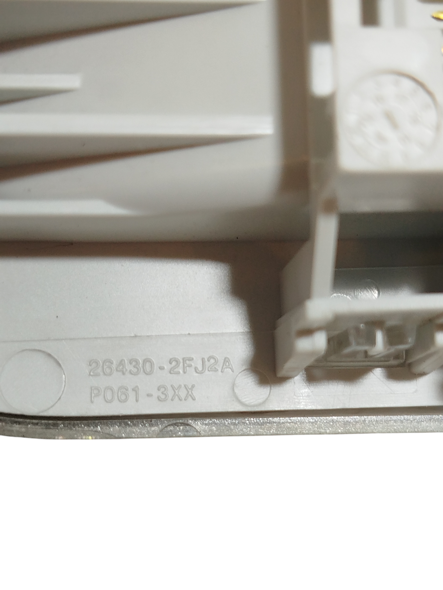 Lanterna Luz Teto Nissan  March 2017 264302fj2a 10