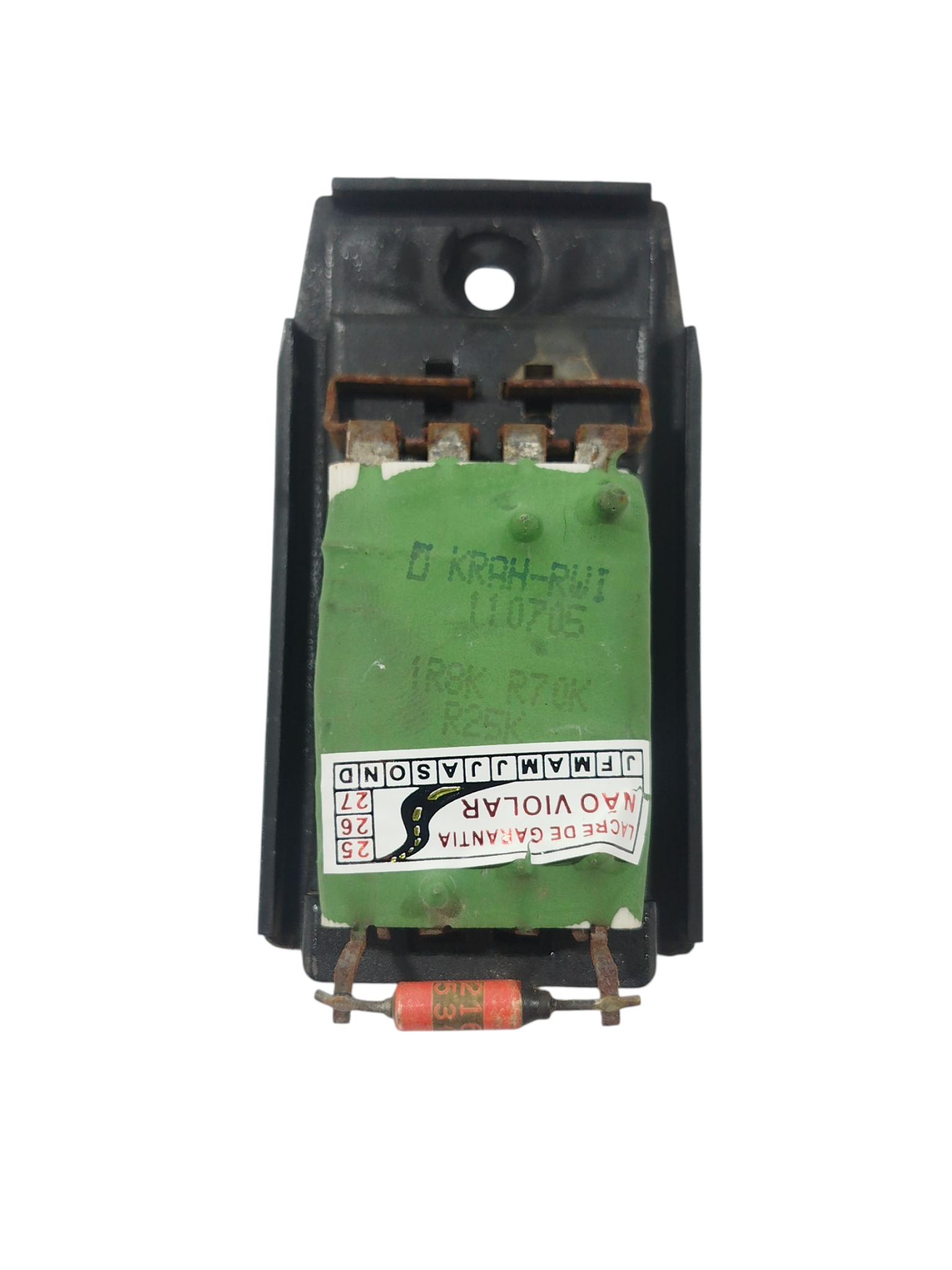Resistência Interna Ventilação Ford Focus 2012 18b647ba 10