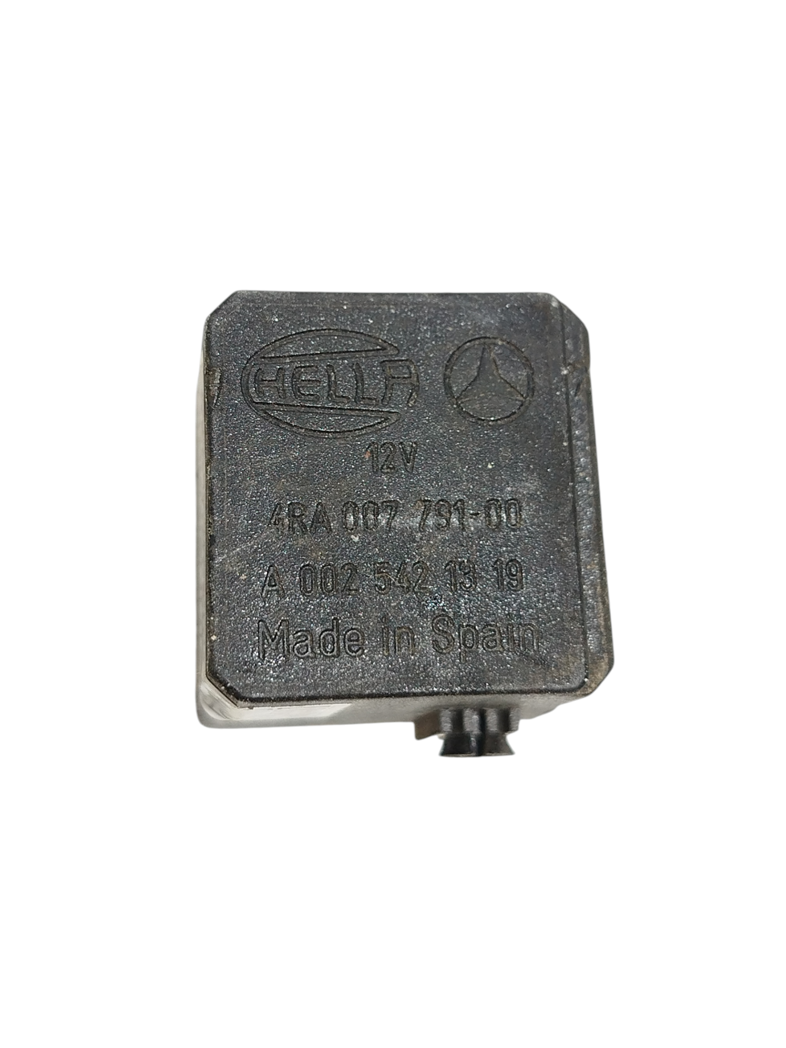 Rele Mercedes Classe A 160 190 2000 Original Hela Preto 4