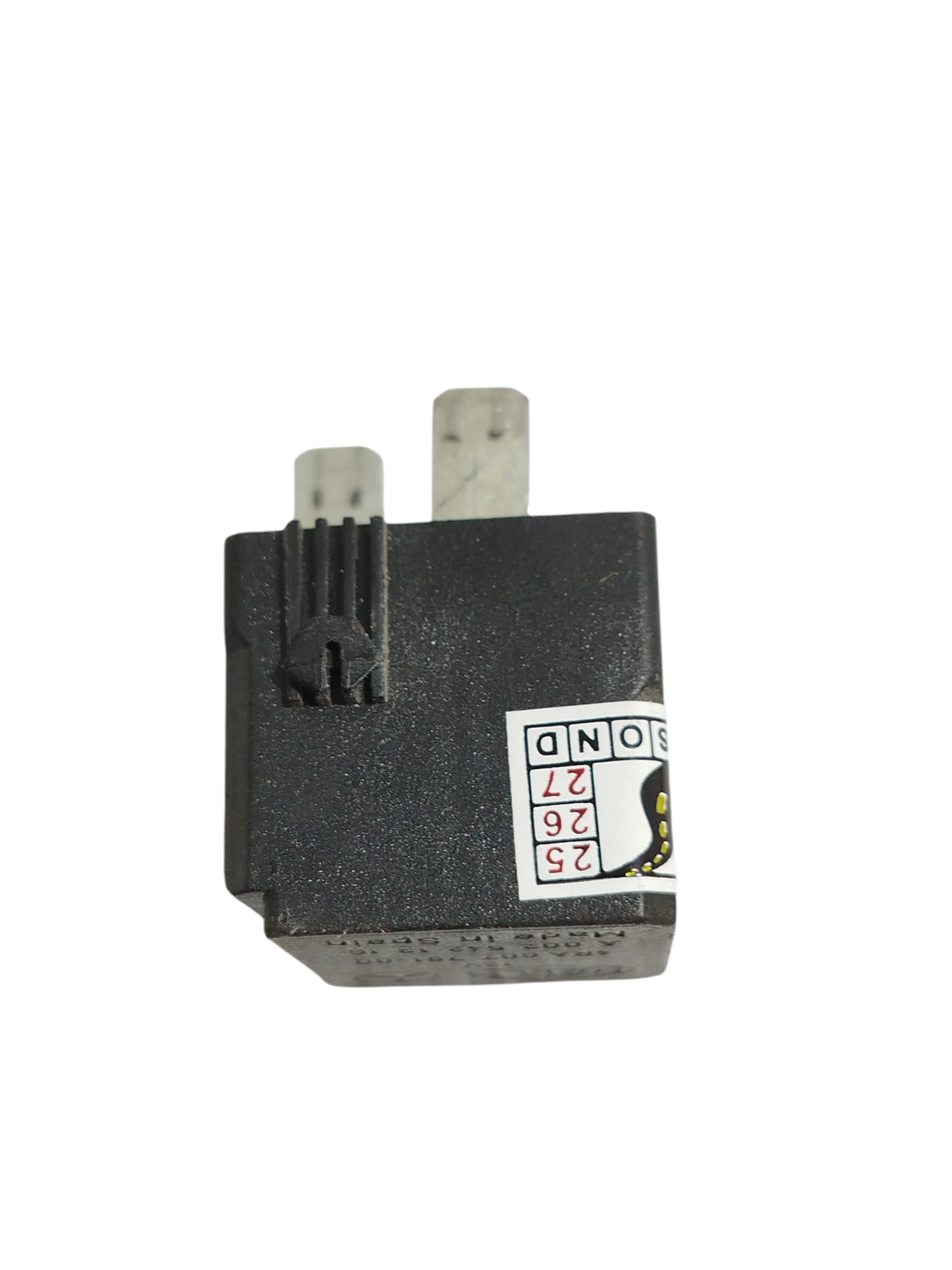 Rele Hella Original Mercedes Classe A 160 190 2000 Preto 2