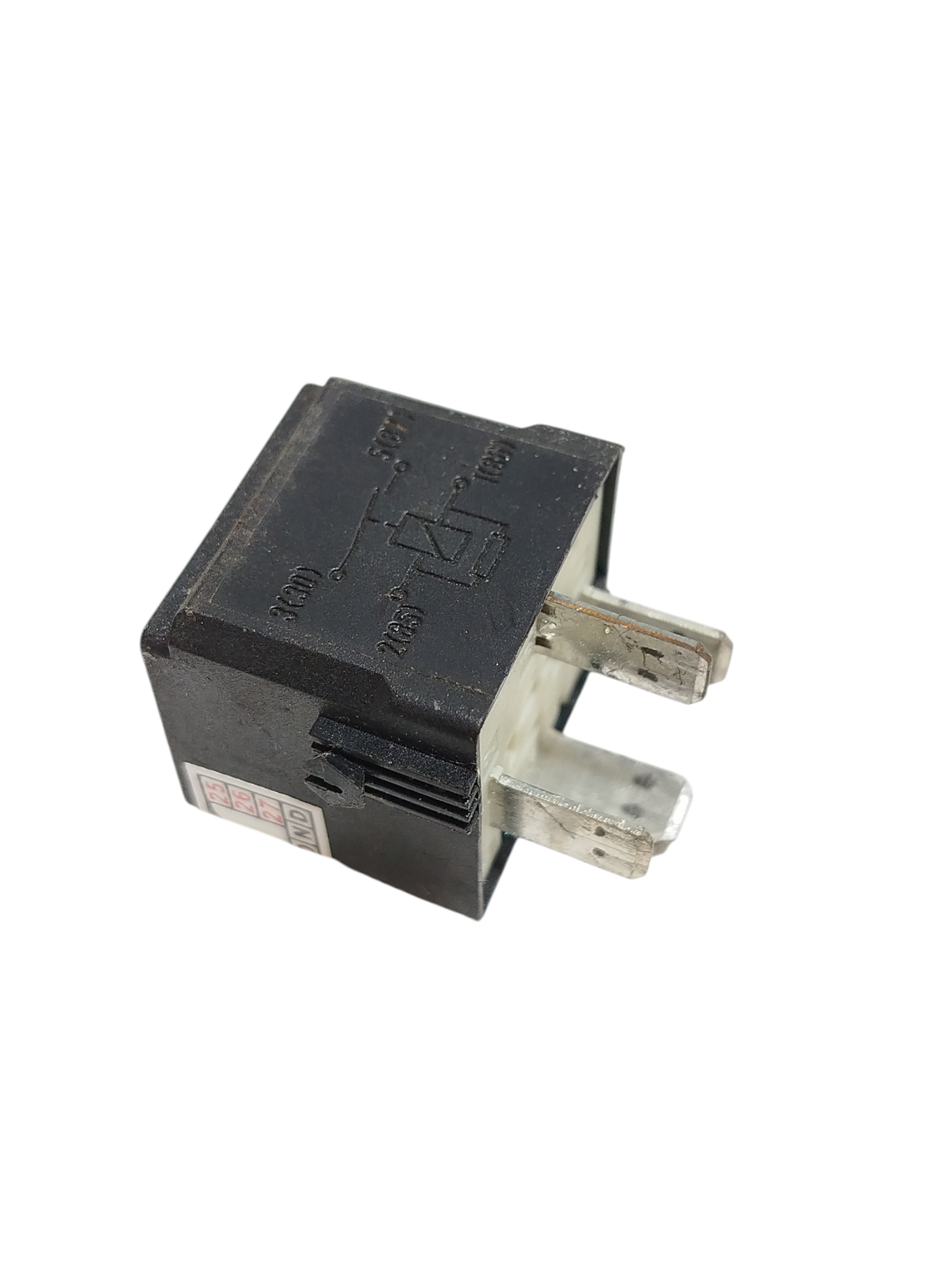 Rele Hella Original Mercedes Classe A 160 190 2000 Preto 6