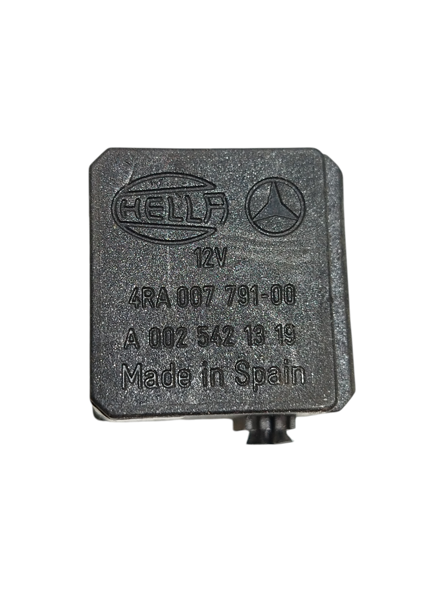 Rele Hella Original Mercedes Classe A 160 190 2000 Preto 7