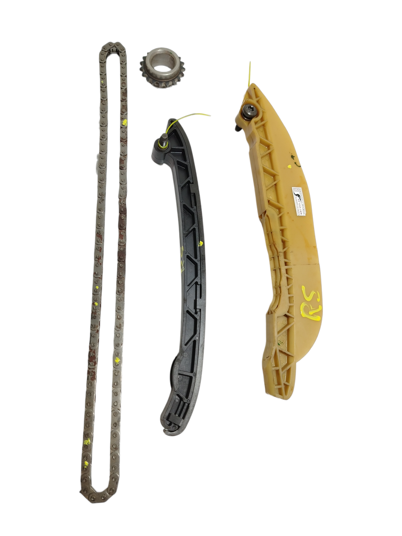 Kit Corrente Comando Ford Ka 1.0 Flex 2011 1