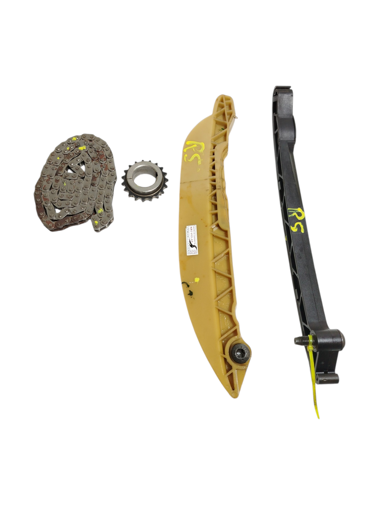Kit Corrente Comando Ford Ka 1.0 Flex 2011 7