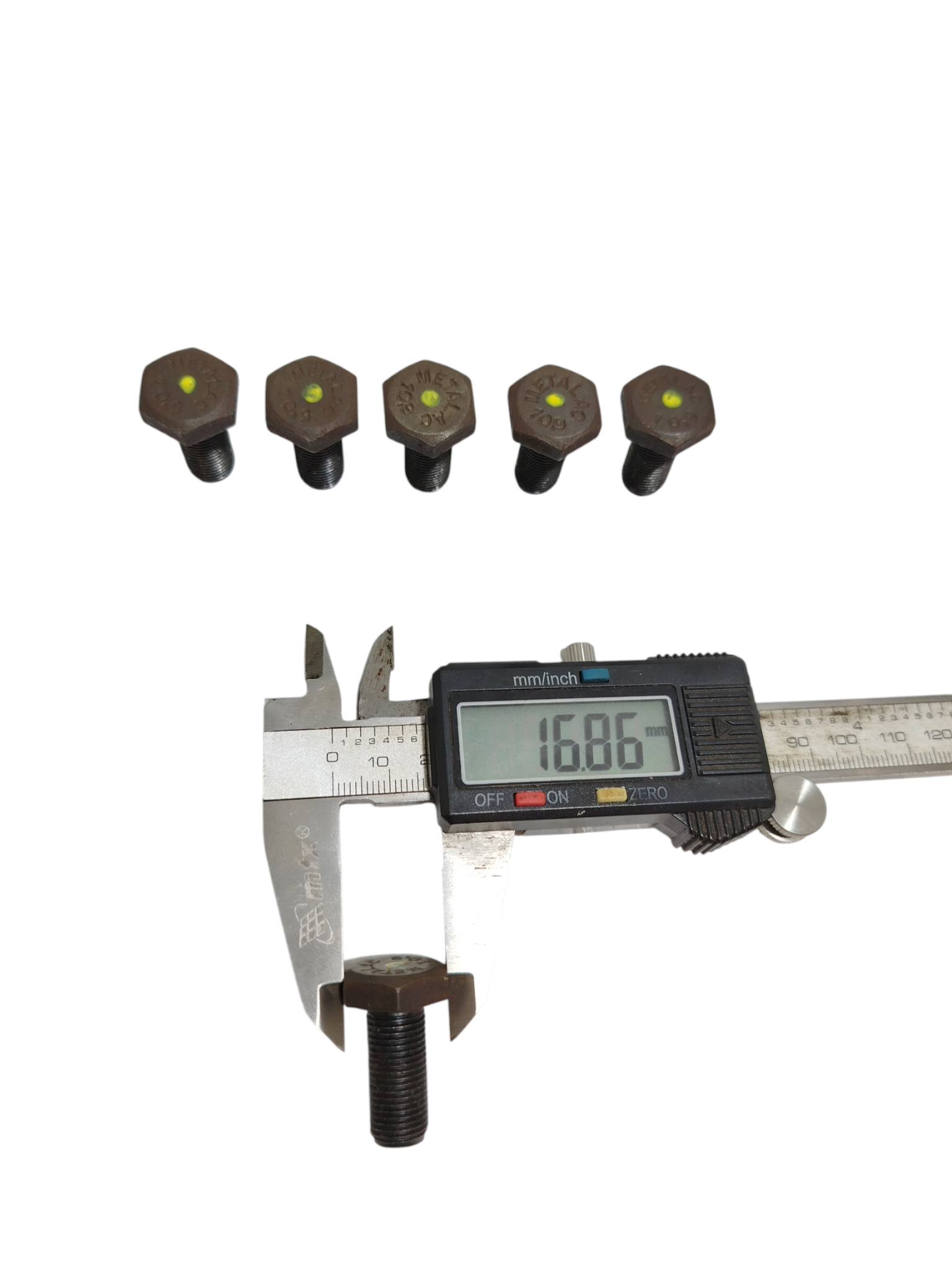 Parafusos Volante Motor Fork Ka 1.0 Flex 2011 5