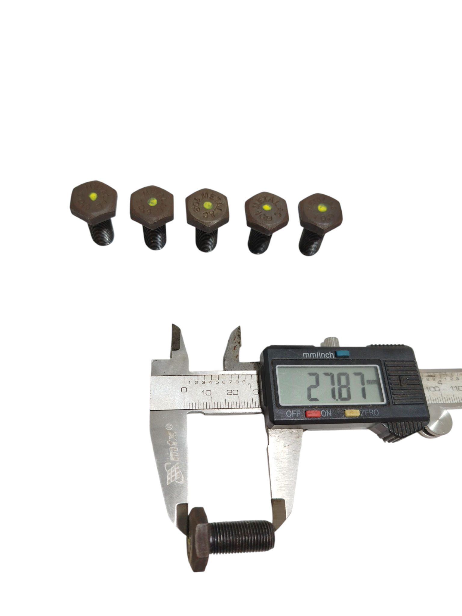 Parafusos Volante Motor Fork Ka 1.0 Flex 2011 6