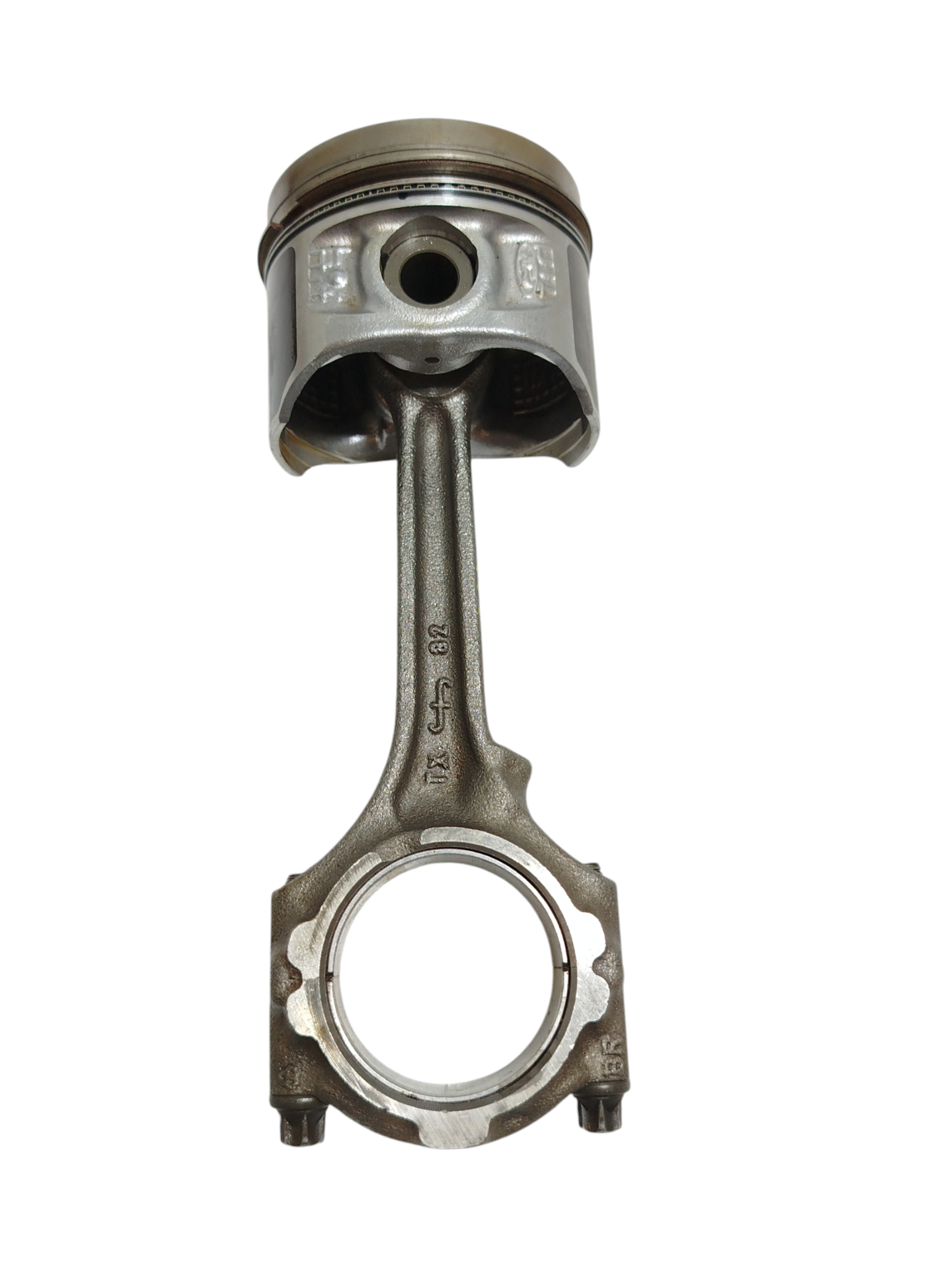Pistão Biela Ford Ka 1.0 Flex 2011 A 7