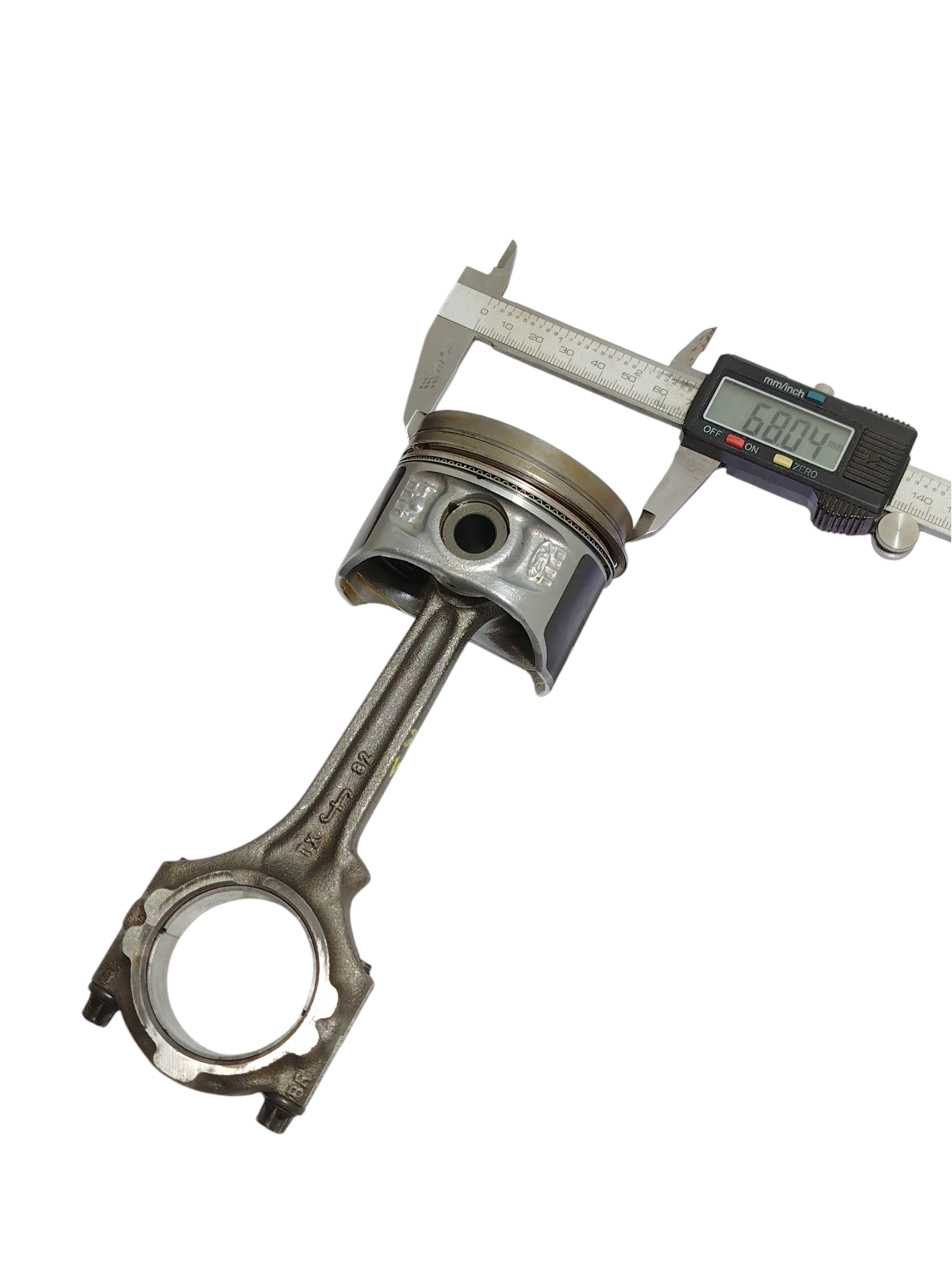Pistão Biela Ford Ka 1.0 Flex 2011 A 8