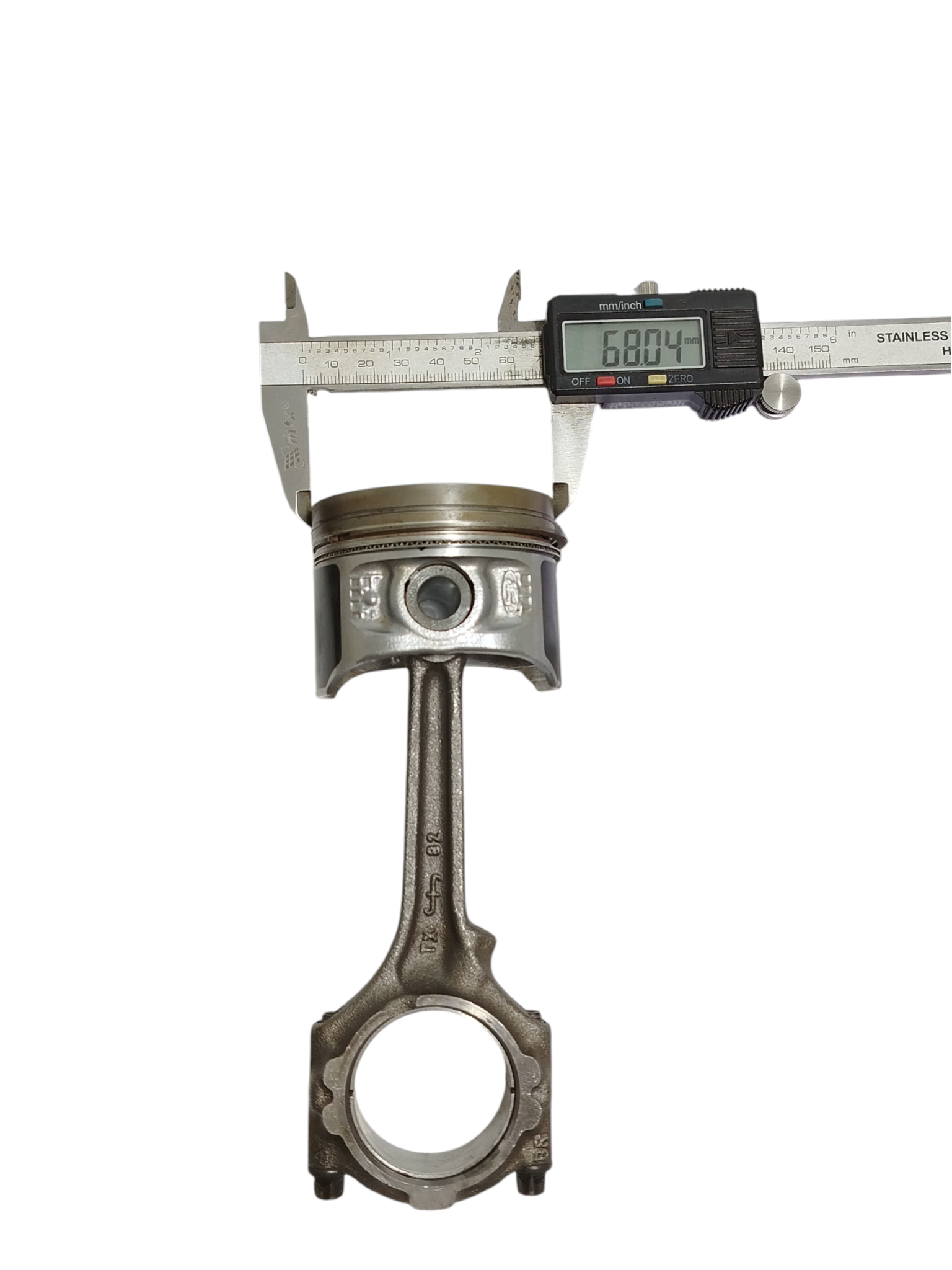 Pistão Biela Ford Ka 1.0 Flex 2011 A 9