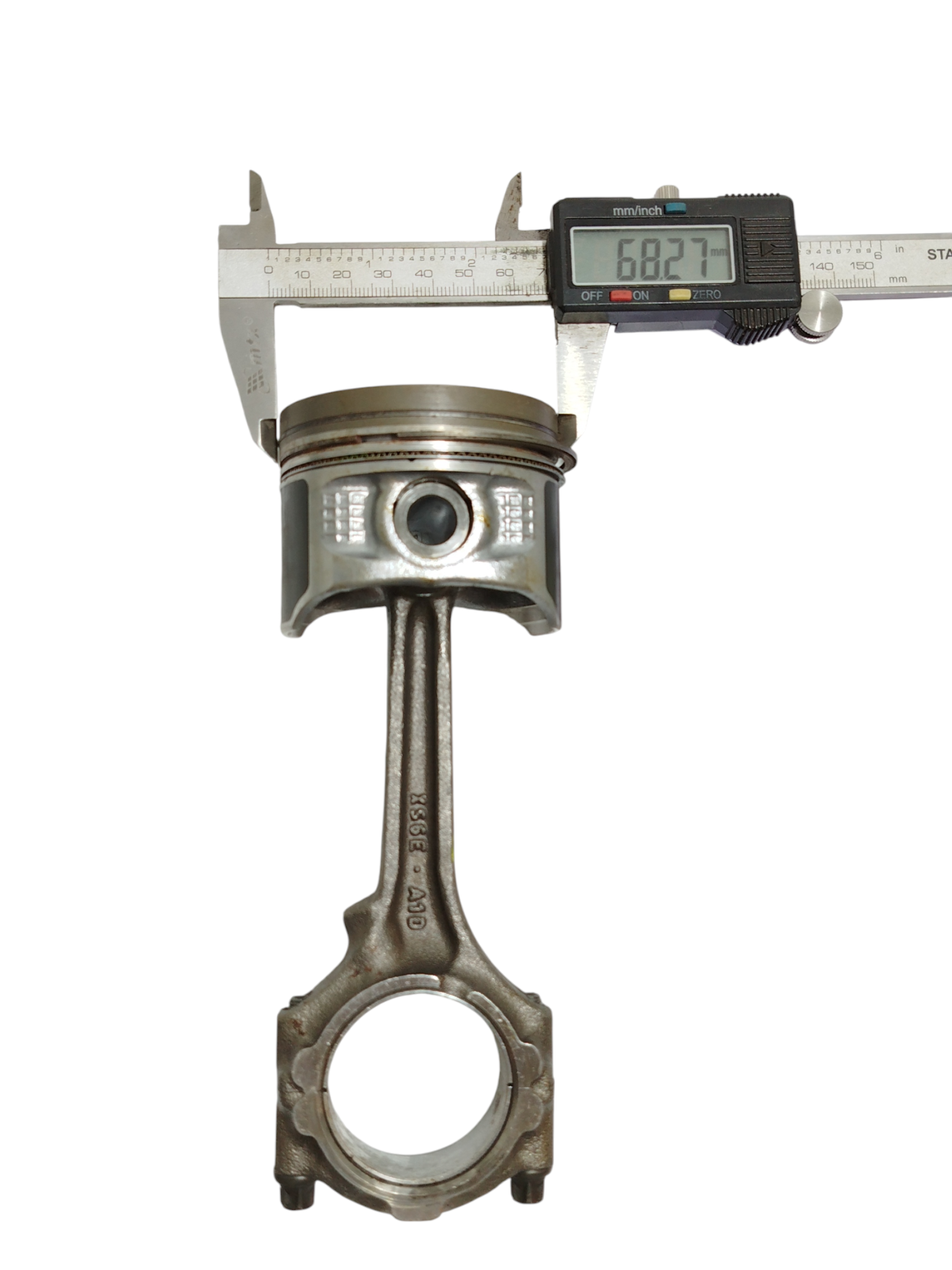 Pistão Biela Ford Ka 1.0 Flex 2011 D 8
