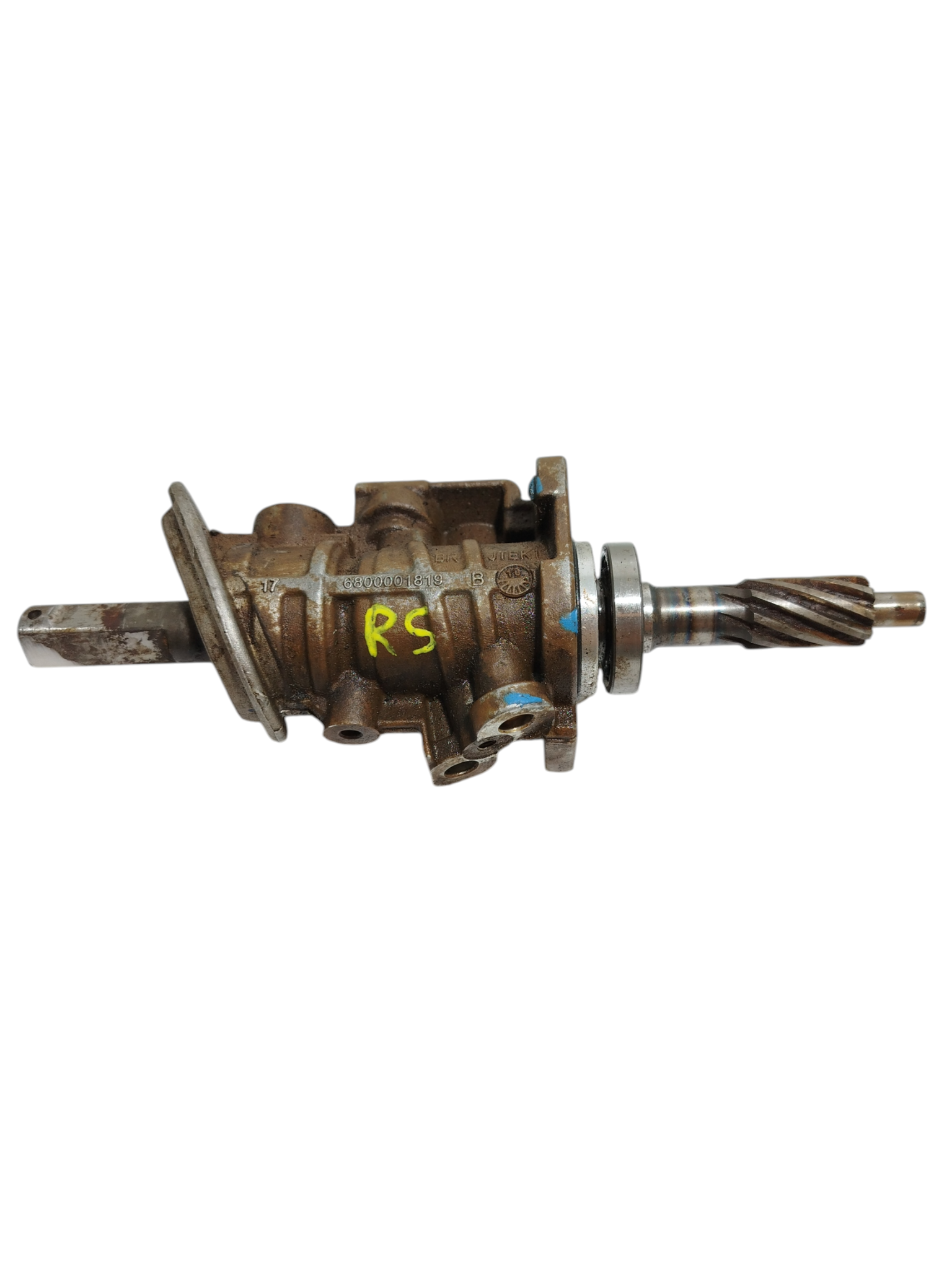 Válvula Caixa Direção Vw Gol G5 Fox 2011 Original 7