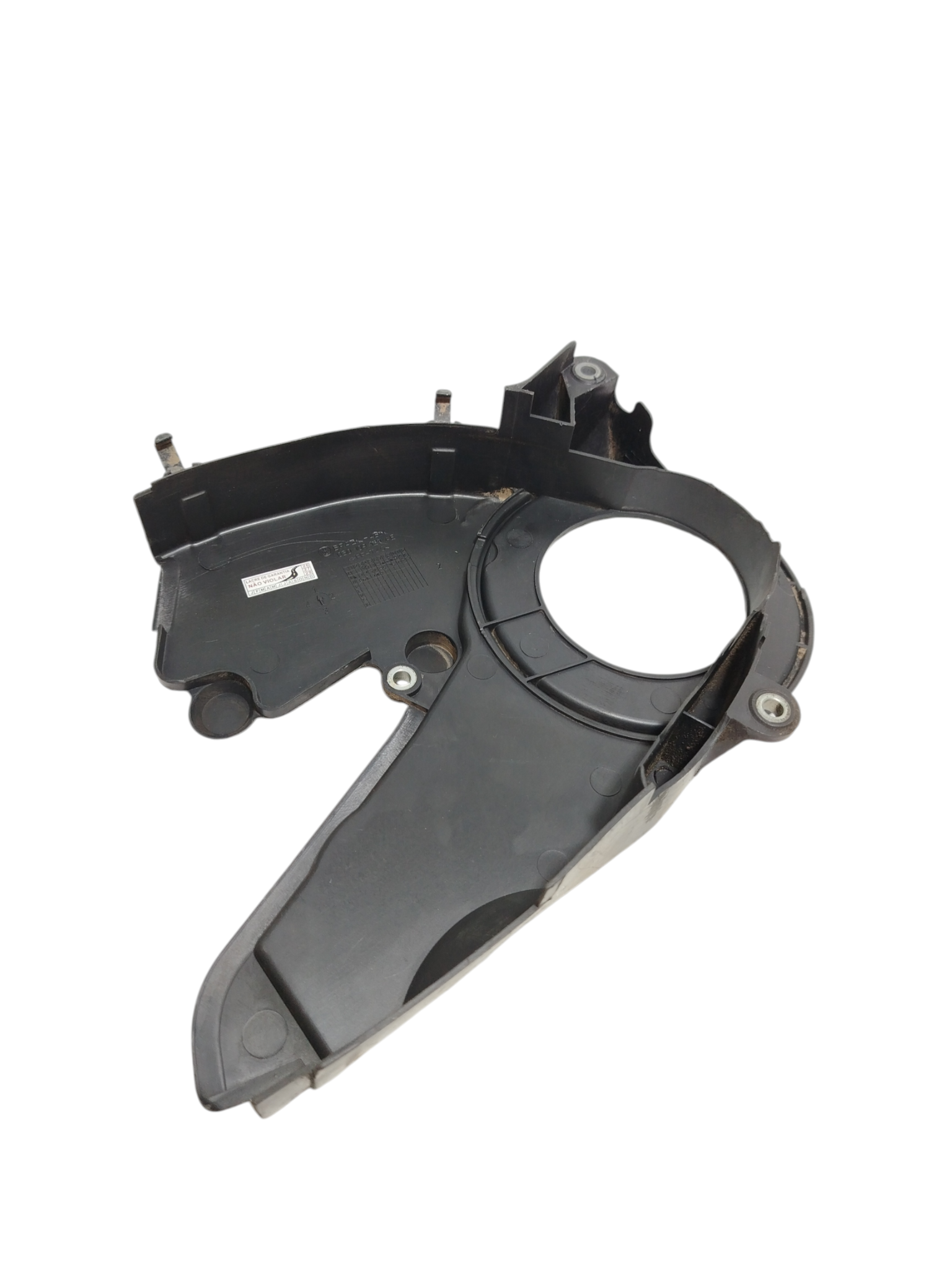 Capa Inferior Correia Dentada Vw Gol Voyage G5  G6 030109127 5