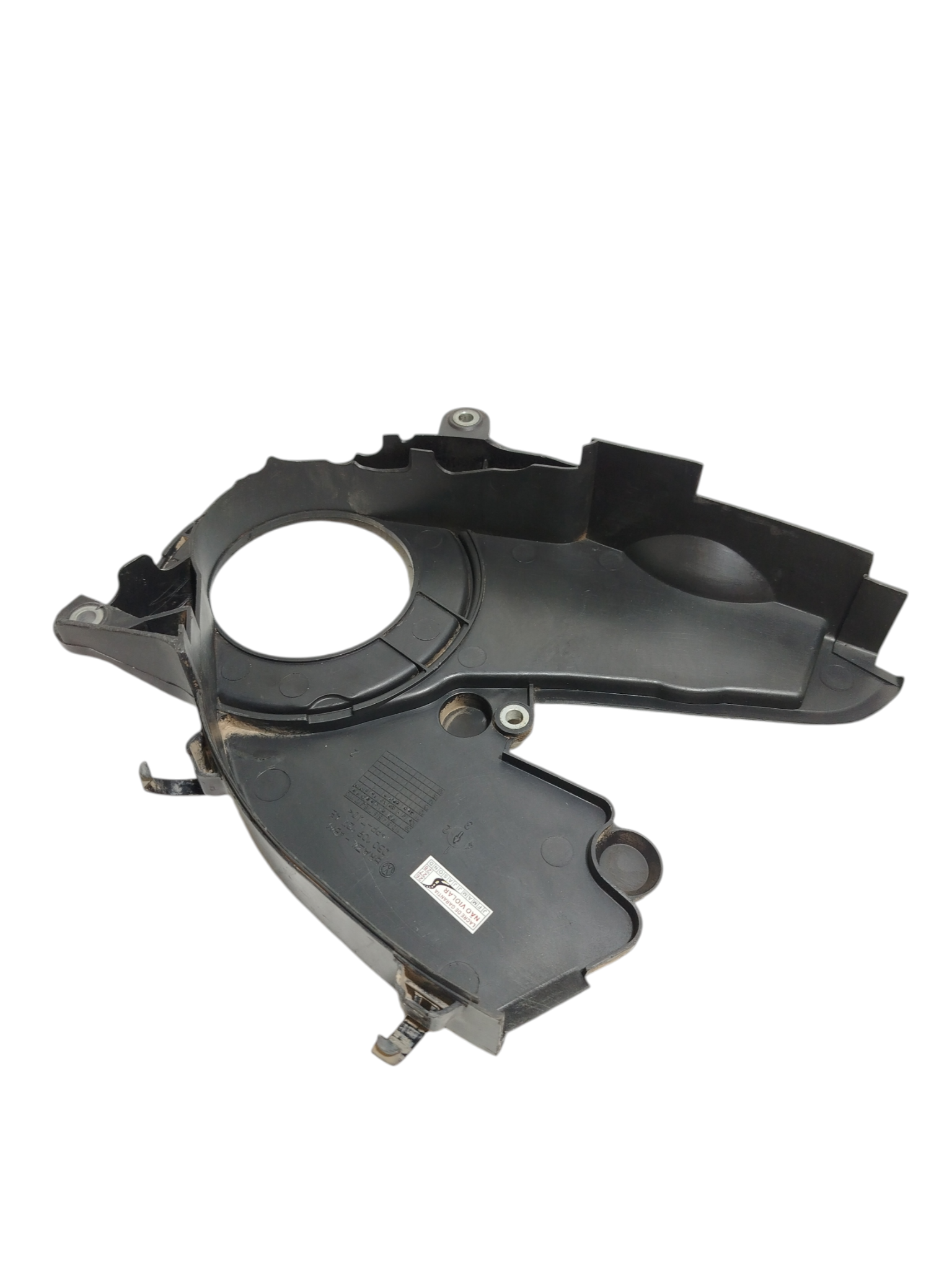 Capa Inferior Correia Dentada Vw Gol Voyage G5  G6 030109127 7