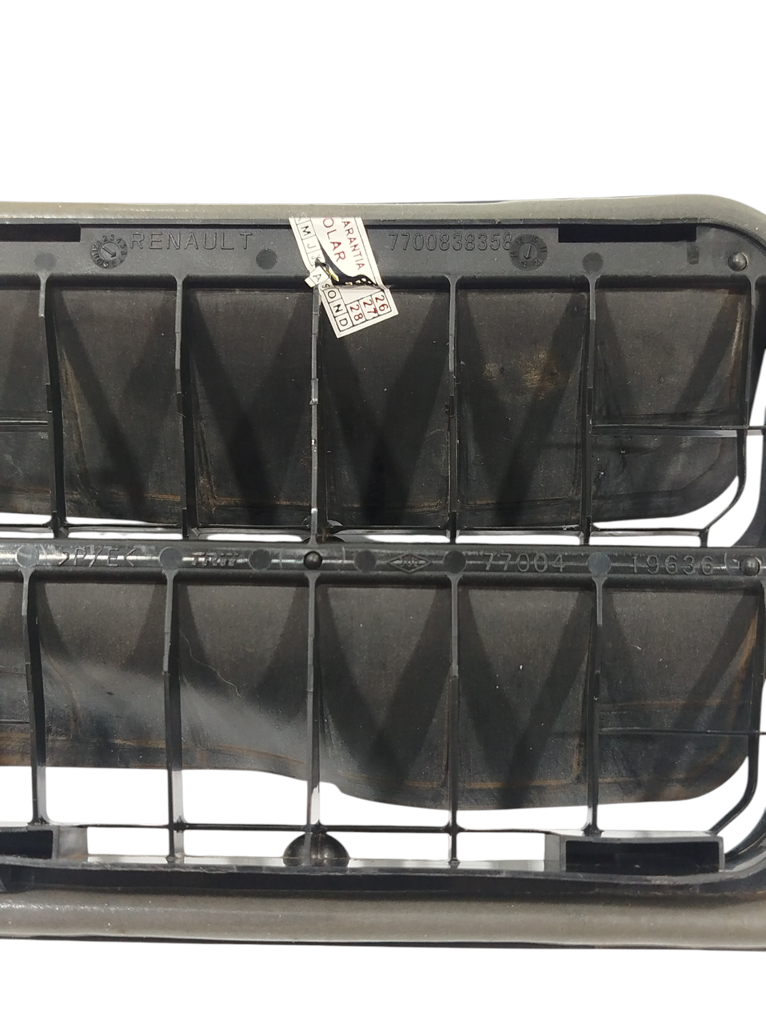 Grade Difusor Ar Carroceria Tras Esq Duster 2013 7700838358 6