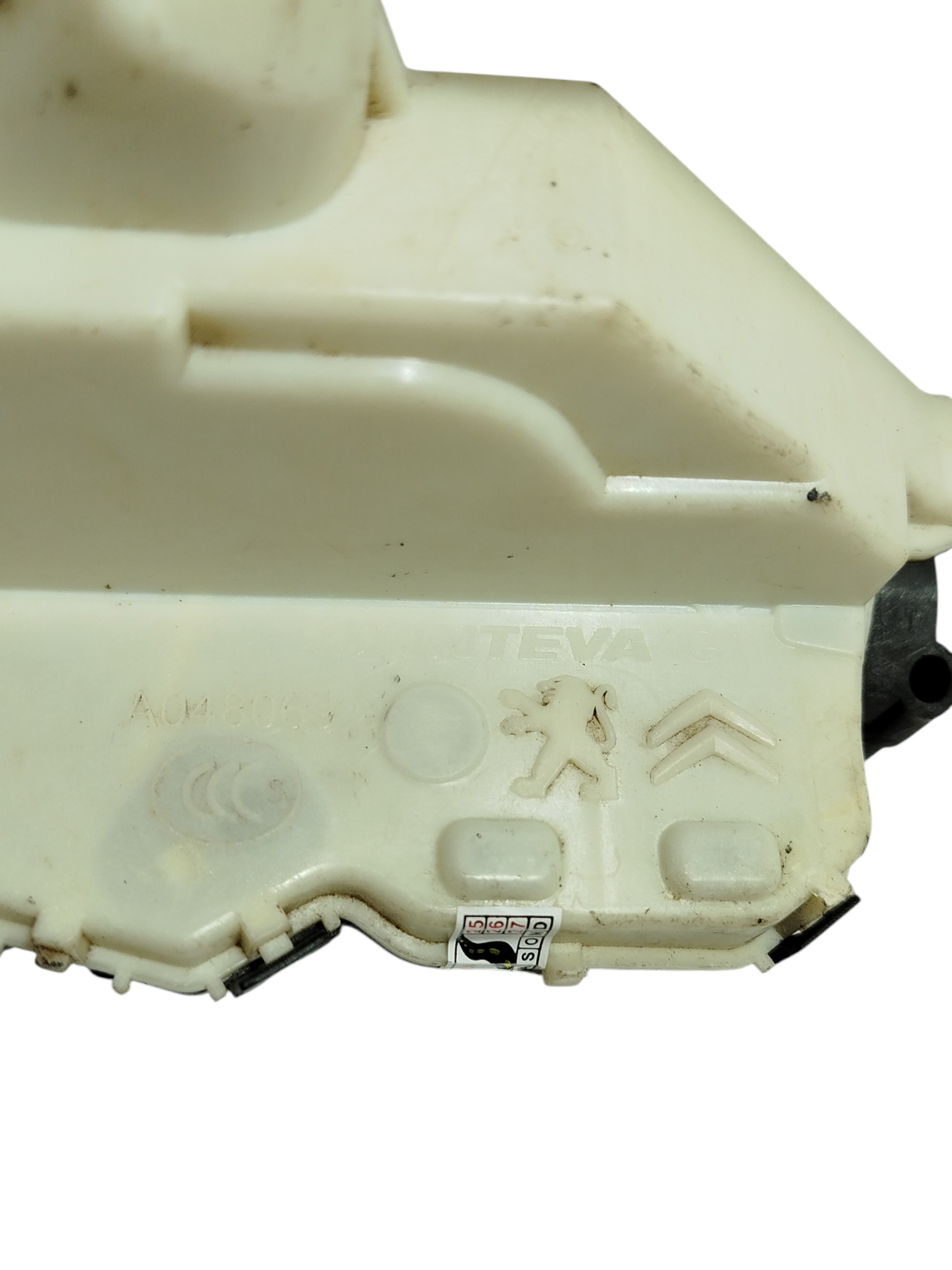 Fechadura Interna Porta Tras Esquerda Peugeot 308 2012 5