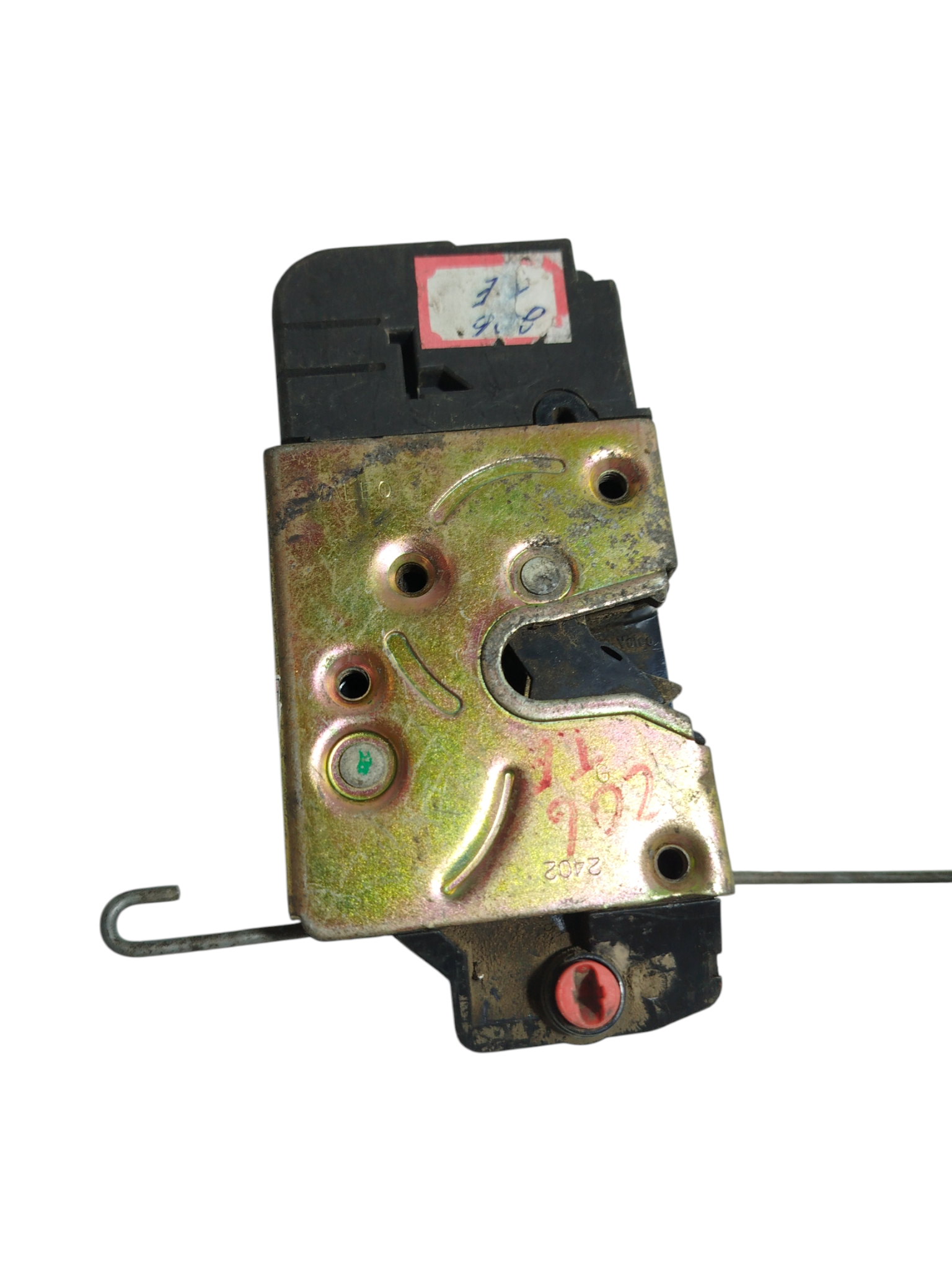 Fechadura Interna Tras Esquerda Peugeot 206 2005/2010 4