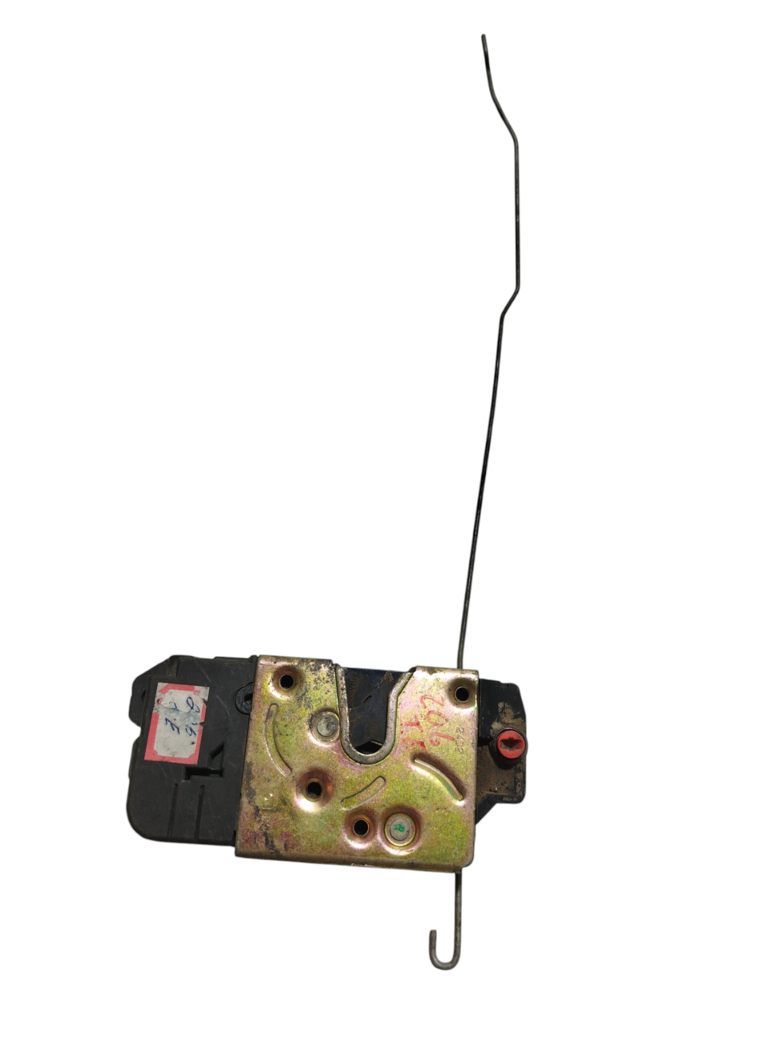 Fechadura Interna Tras Esquerda Peugeot 206 2005/2010 5