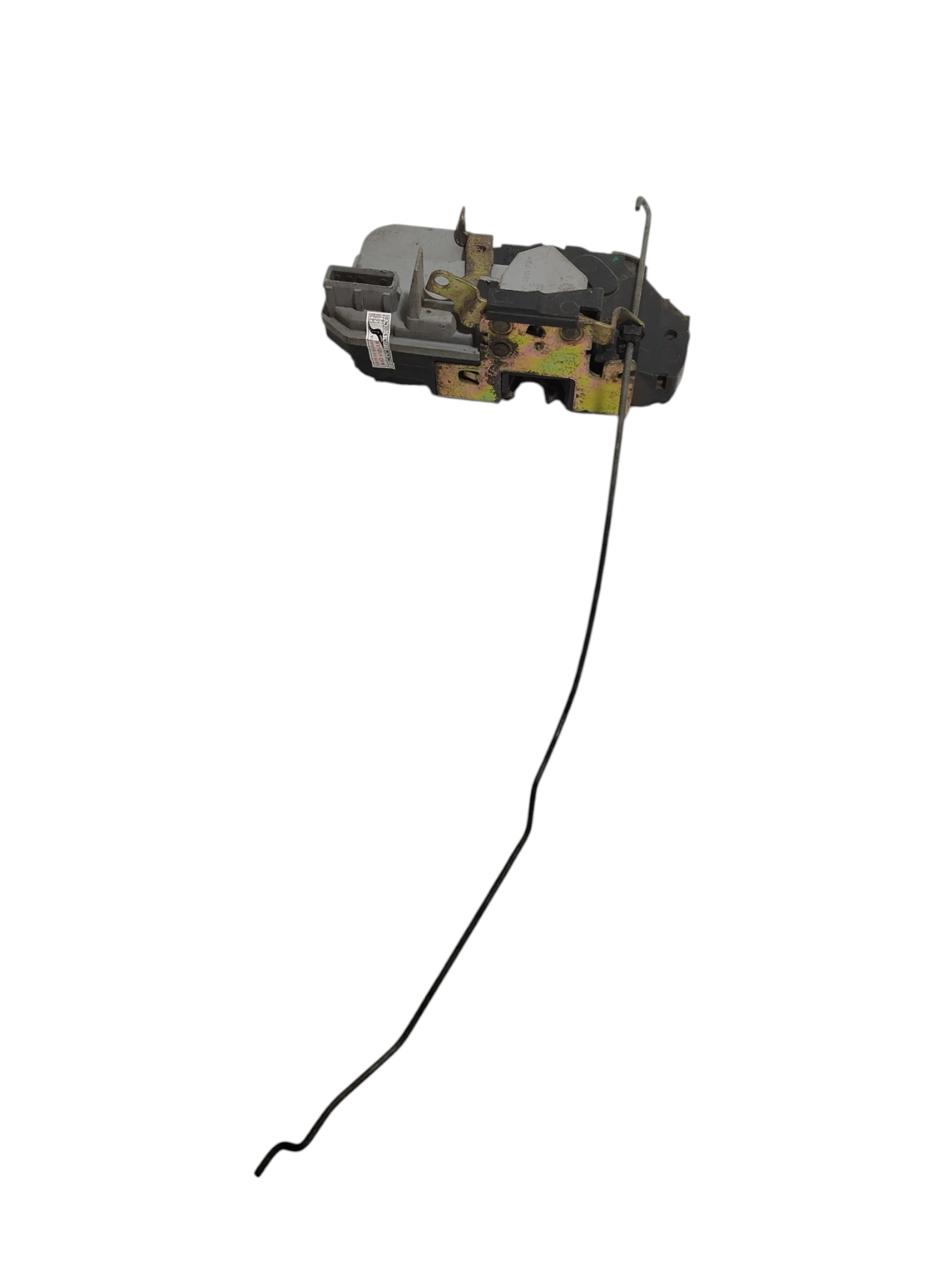 Fechadura Interna Tras Esquerda Peugeot 206 2005/2010 6