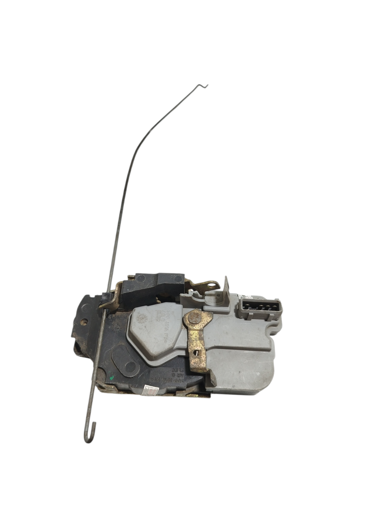 Fechadura Interna Tras Esquerda Peugeot 206 2005/2010 8