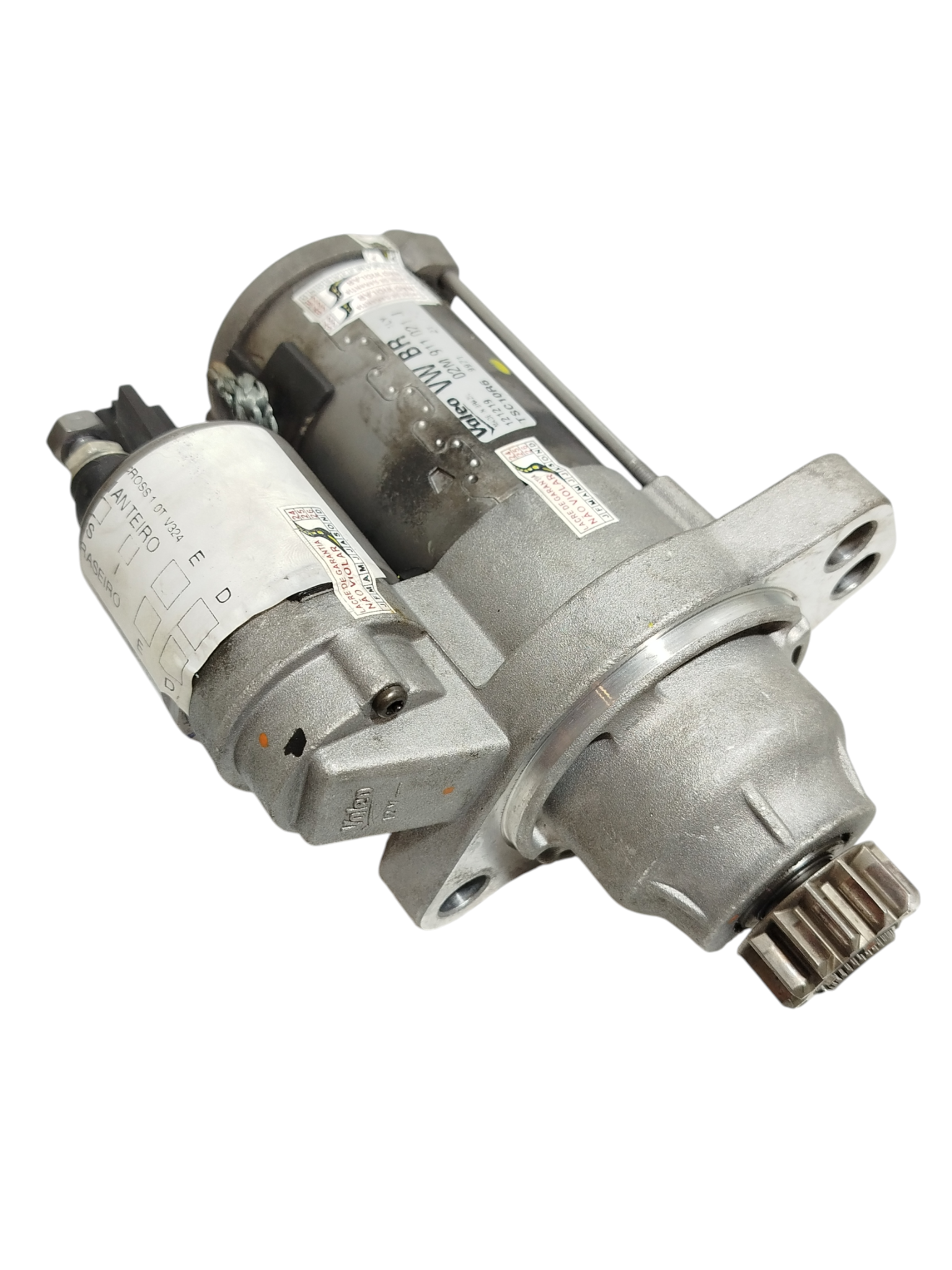 Motor Arranque Partida Vw T-cross Sense Tsi 2020 1.0 1