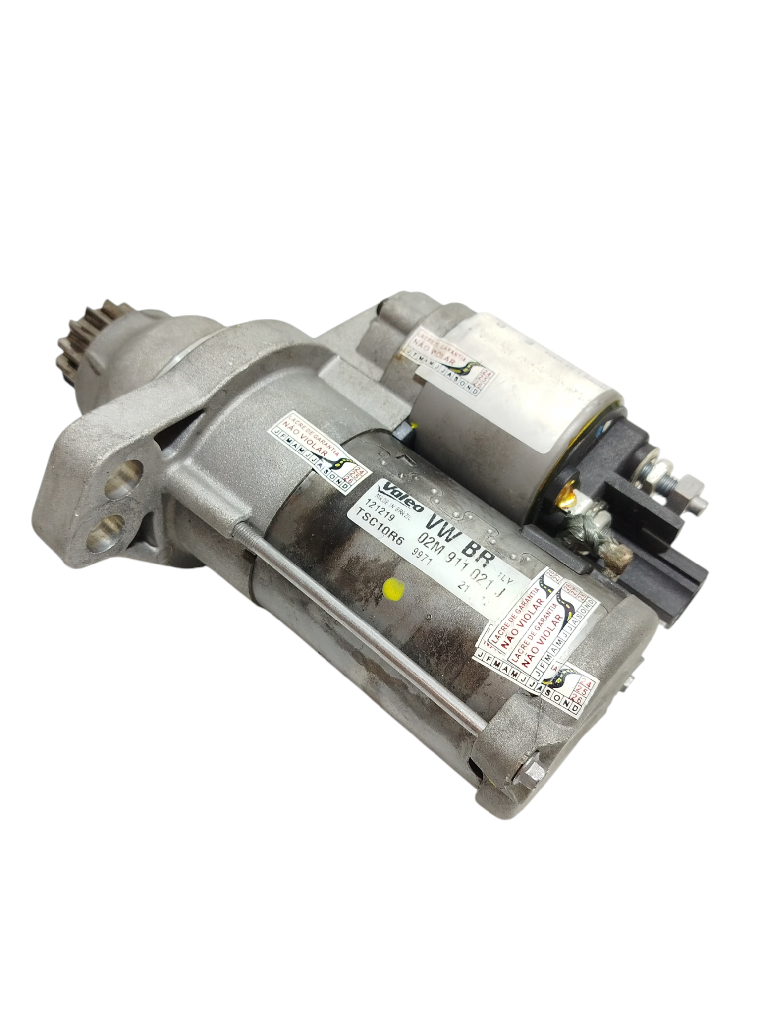 Motor Arranque Partida Vw T-cross Sense Tsi 2020 1.0 2