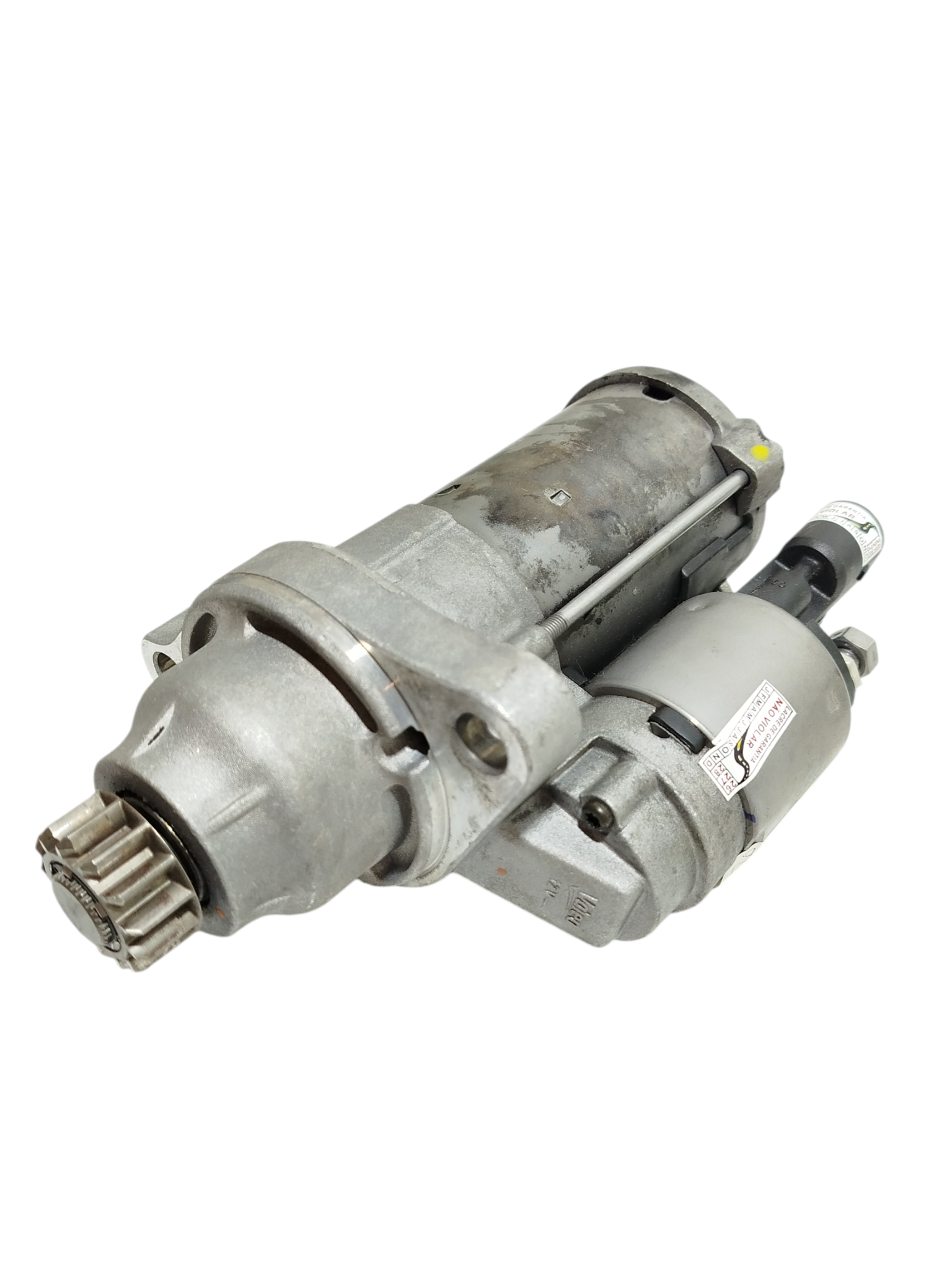 Motor Arranque Partida Vw T-cross Sense Tsi 2020 1.0 3
