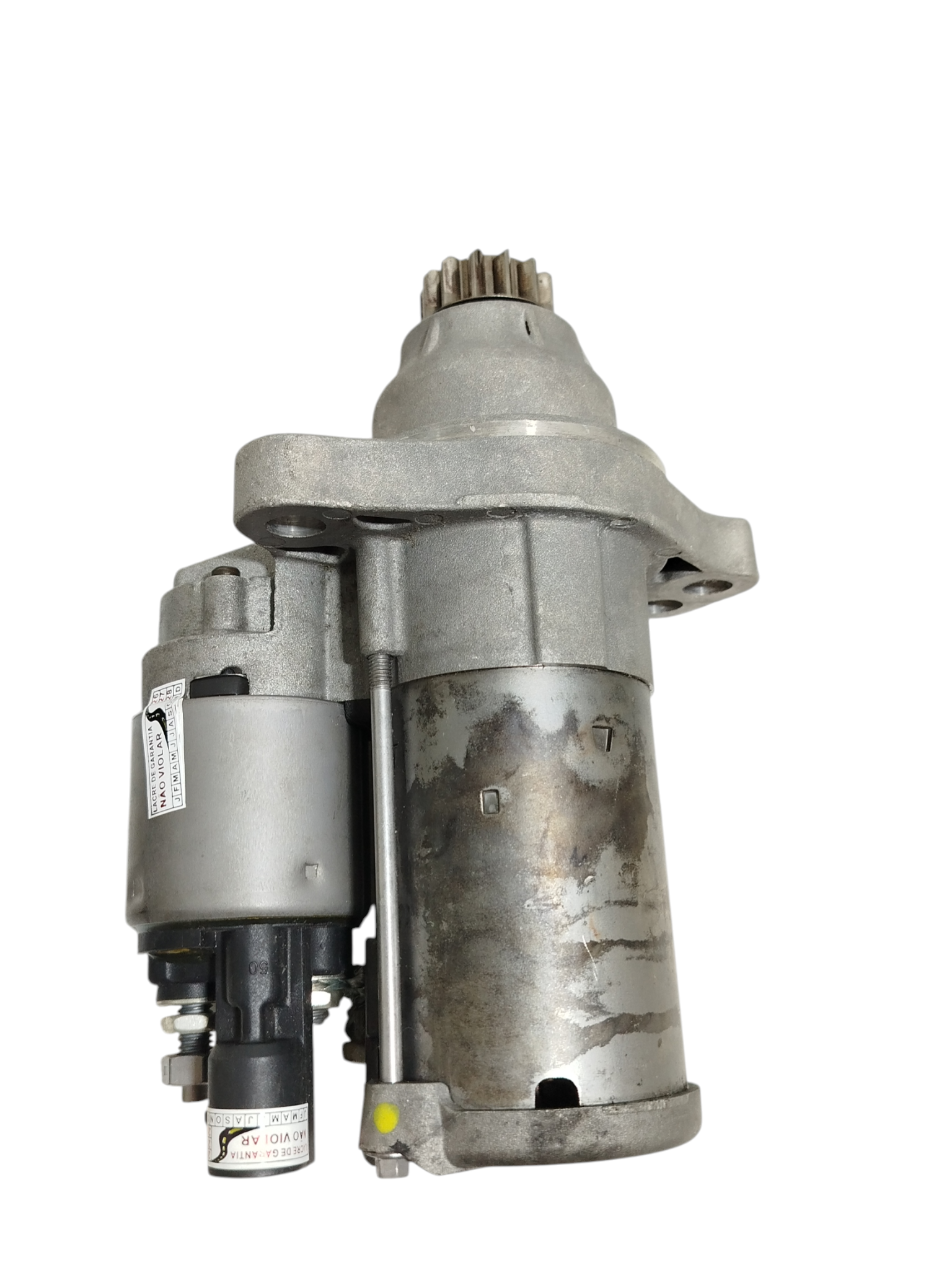 Motor Arranque Partida Vw T-cross Sense Tsi 2020 1.0 5