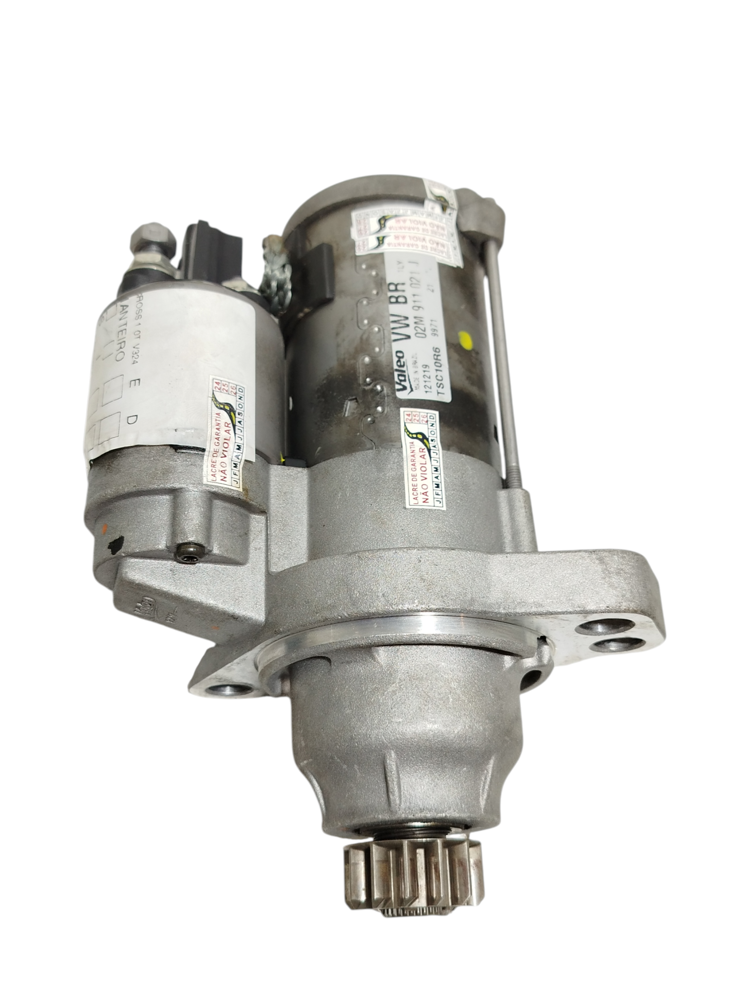 Motor Arranque Partida Vw T-cross Sense Tsi 2020 1.0 7