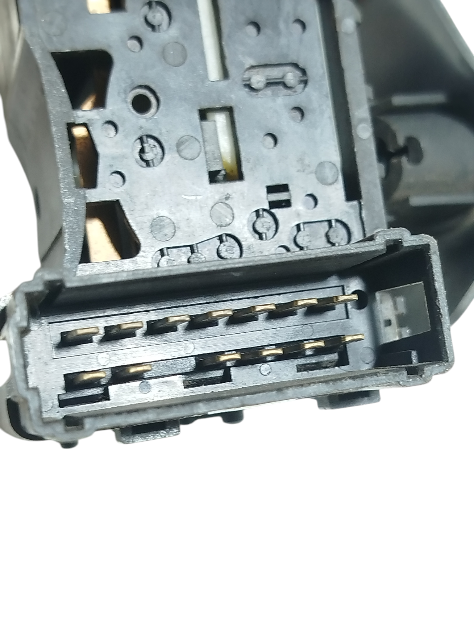 Chave Comando Limpador Tras Renault Sandero 2008 3