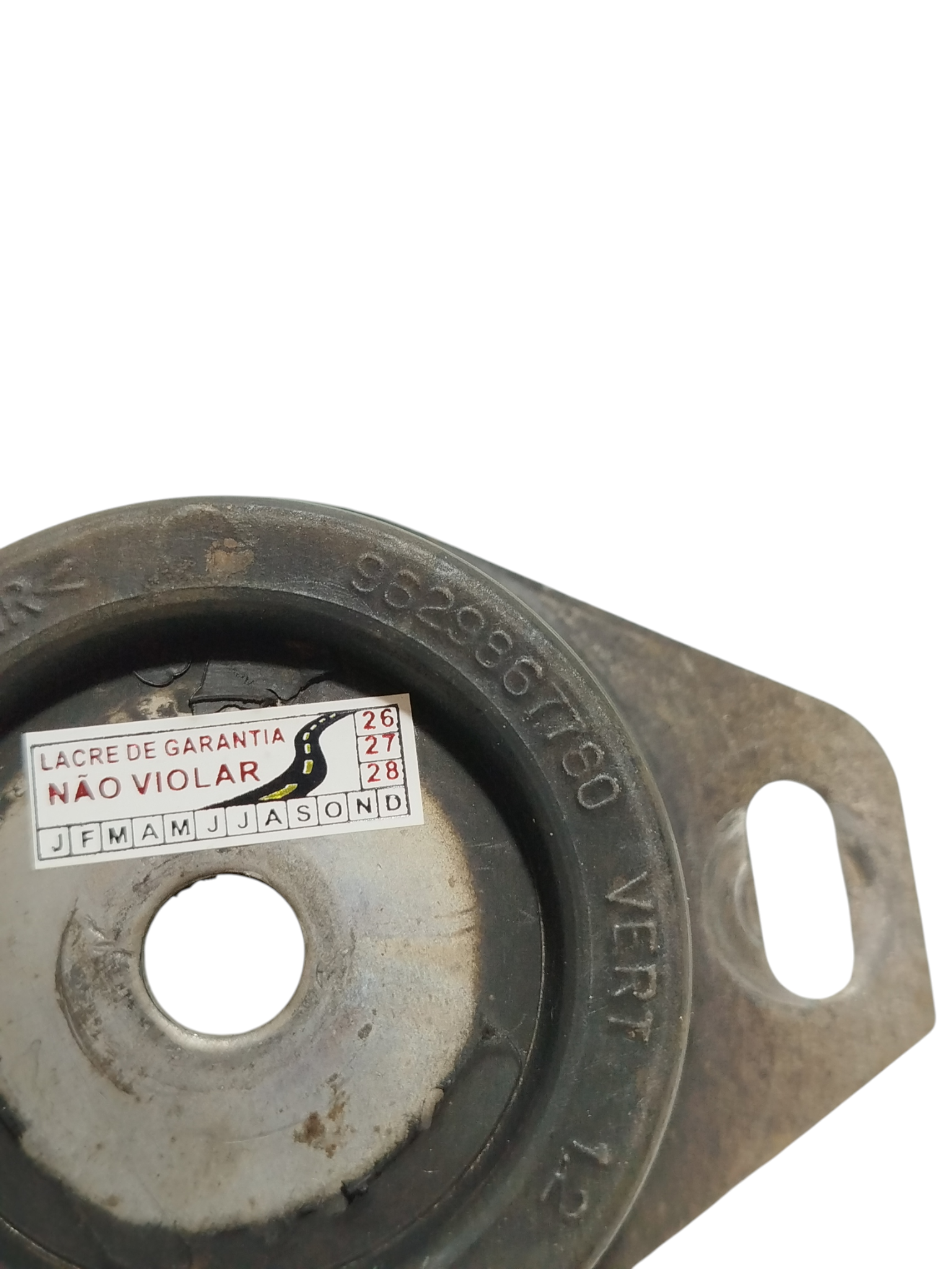 Coxim Suporte Câmbio Citroen C4 Glx 2.0 16v 2012 3