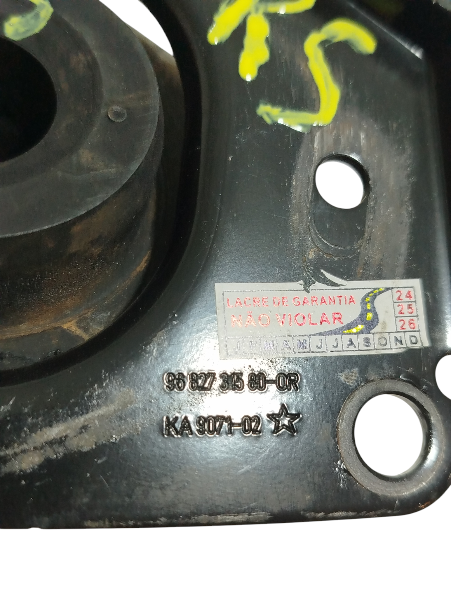 Coxim Suporte Câmbio Citroen C4 Glx 2.0 16v 2012 6