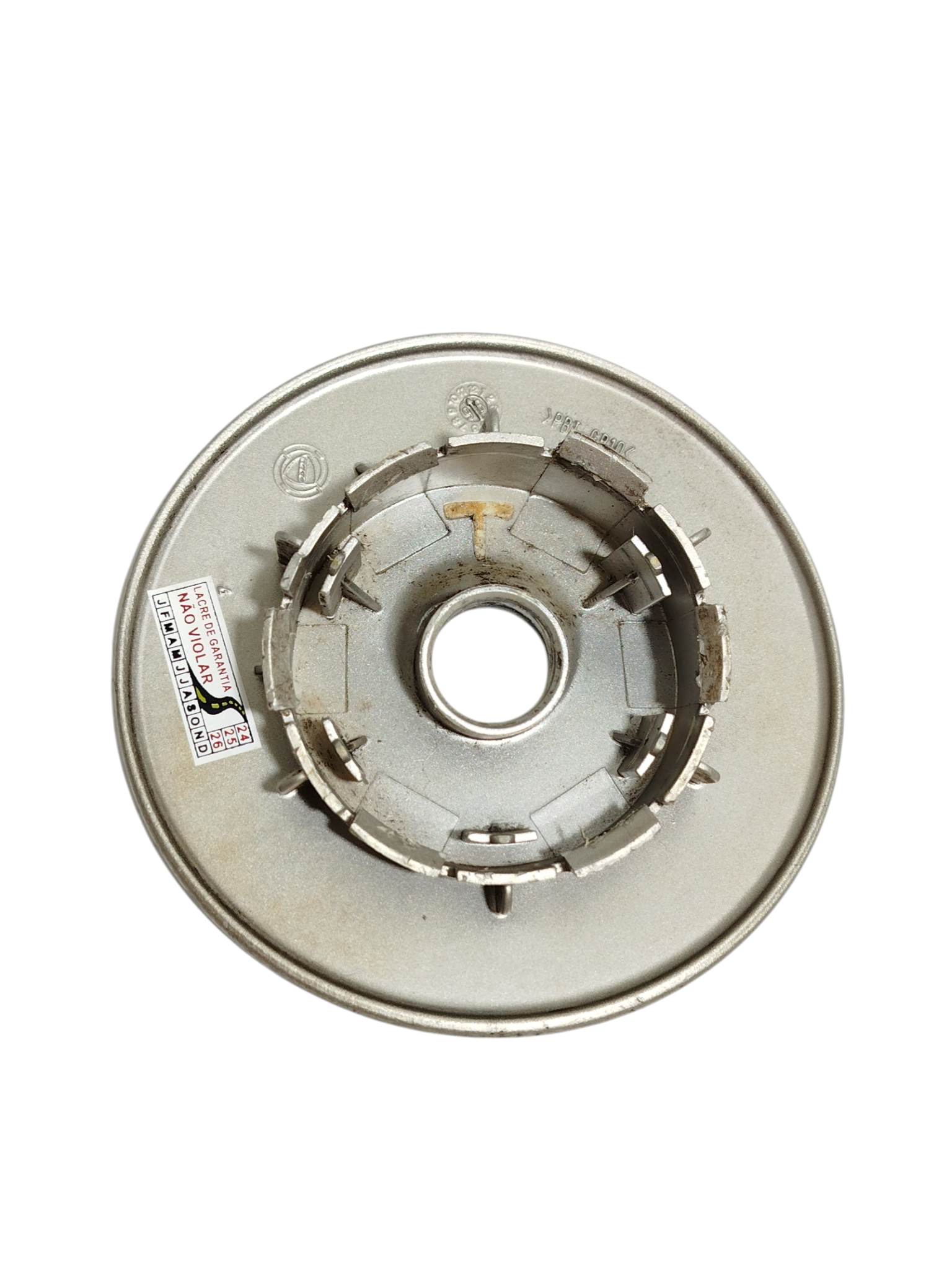 Tampa Bocal Tanque Combustível Fiat Palio 1999 Prata 1999 4