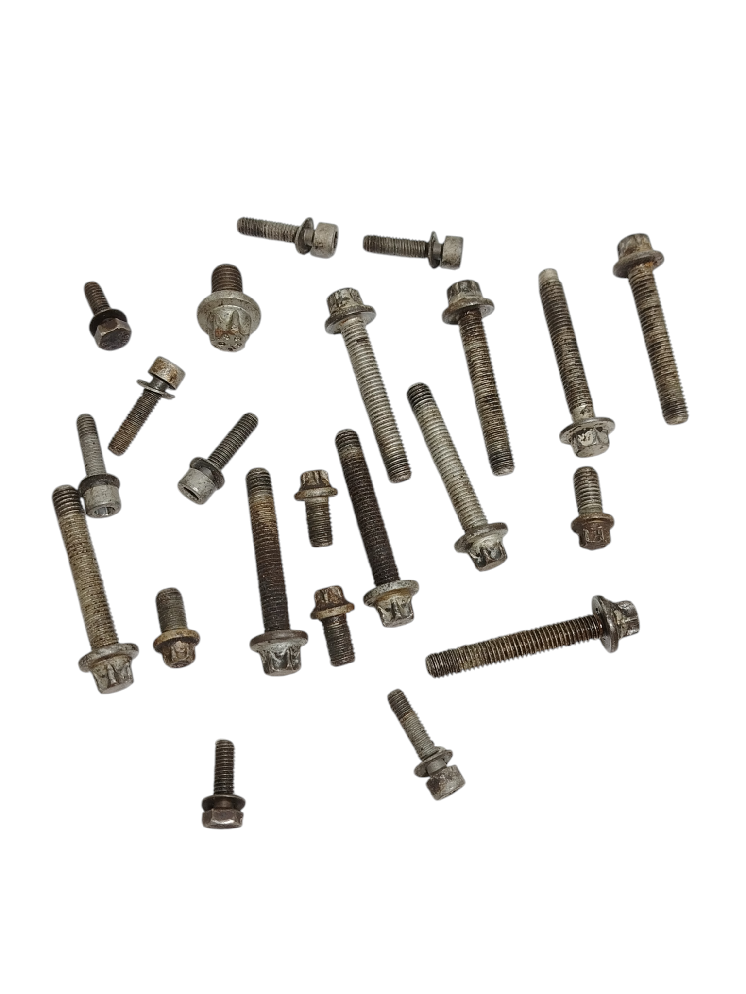 Kit Parafusos Diversos Gm Astra 1.8 8v 2001 2