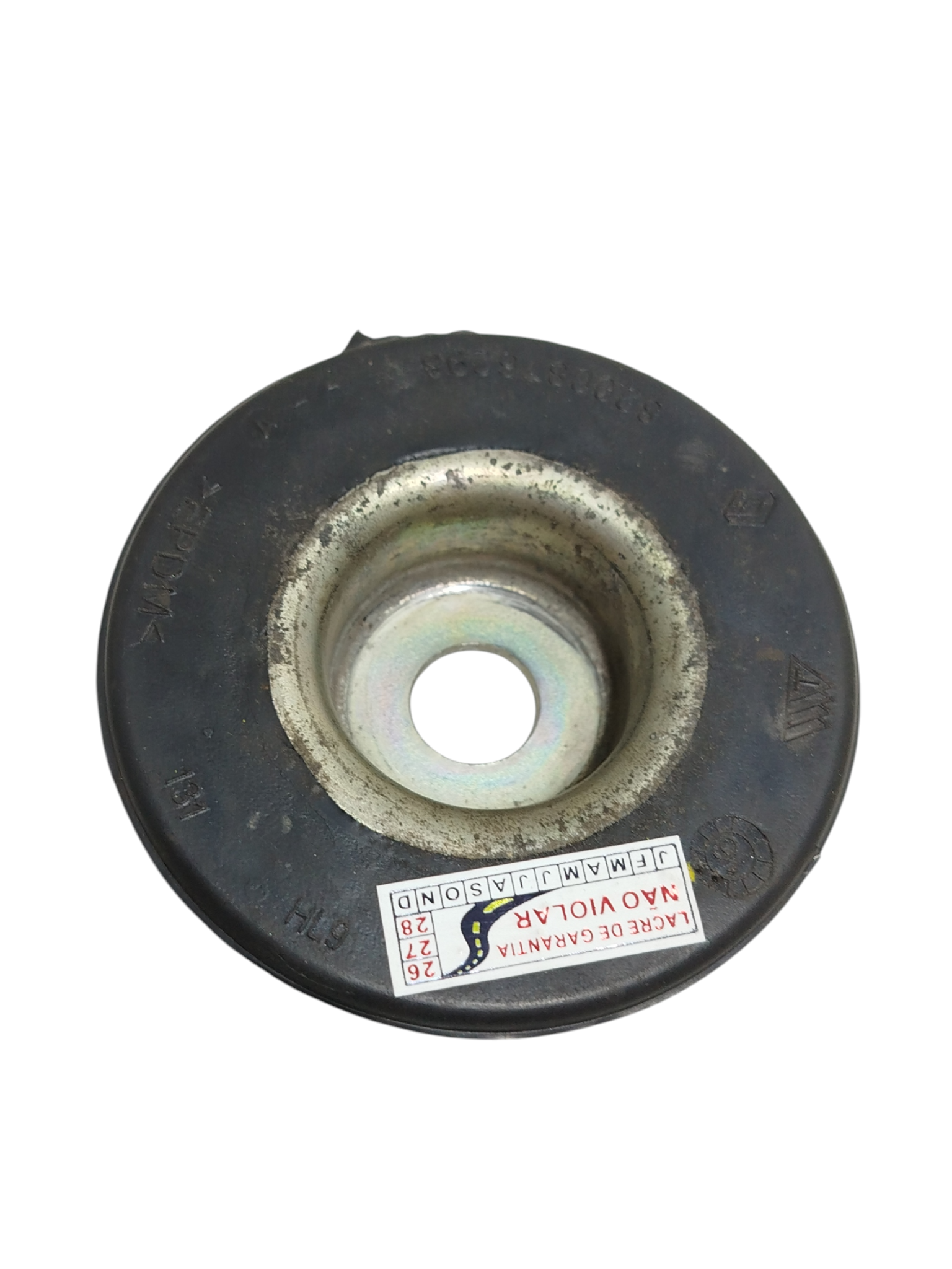 Batente  Superior Dianteiro Renault Sandero 1.0 2016 1